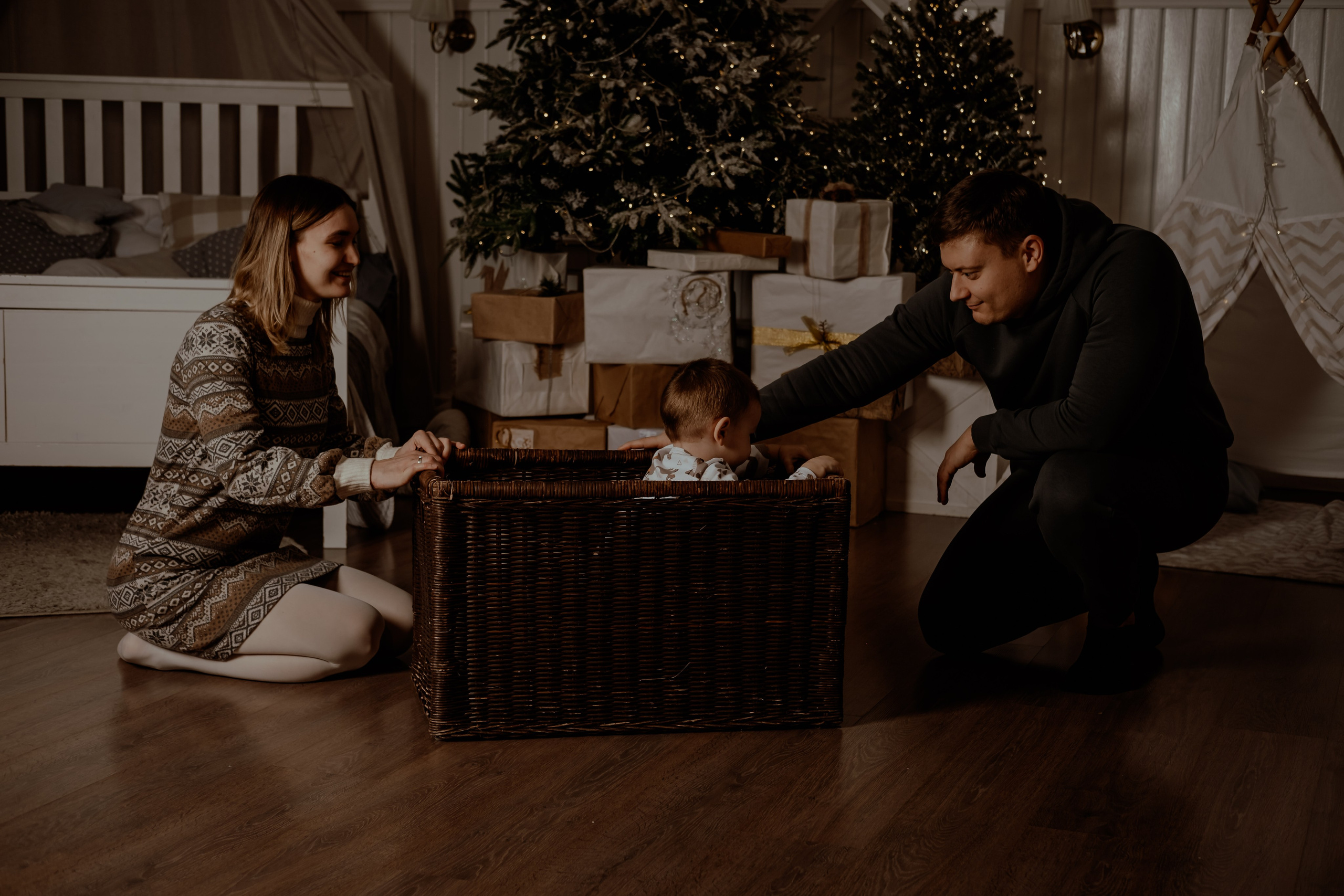 Предновогодняя история. Свадебный фотограф Челябинск