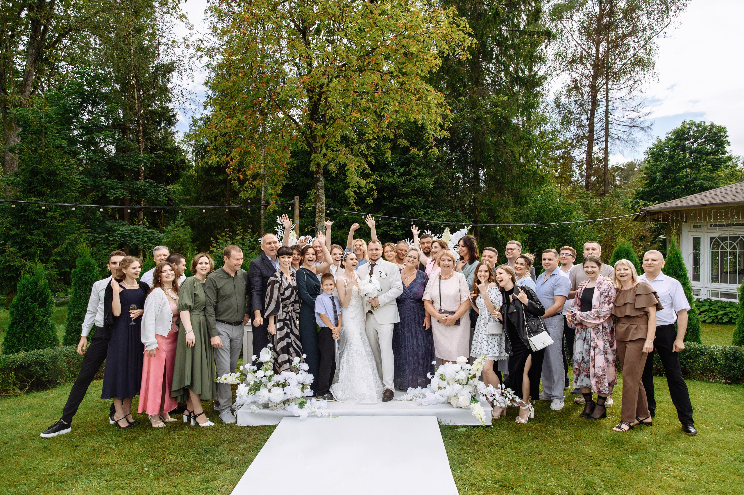 Альберт и Диана Zakolcovo Vtb. Фотограф Кирилл Верт