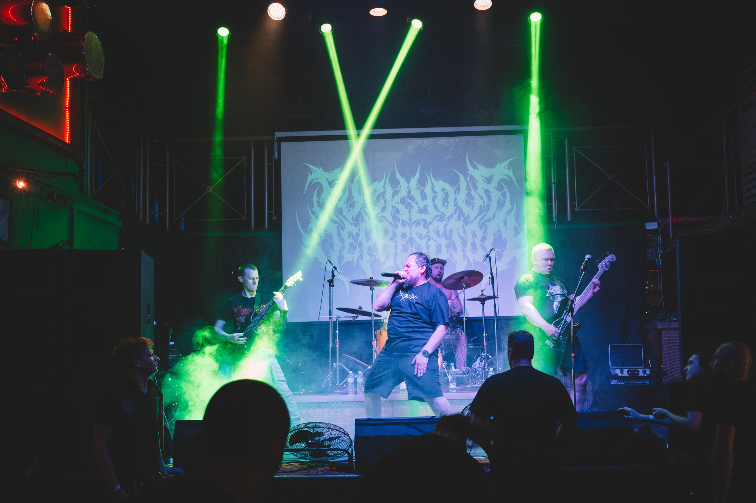 KURSHA при поддержке The Koloss и Fuck your depression. Фотограф Анна Темнова. Пенза