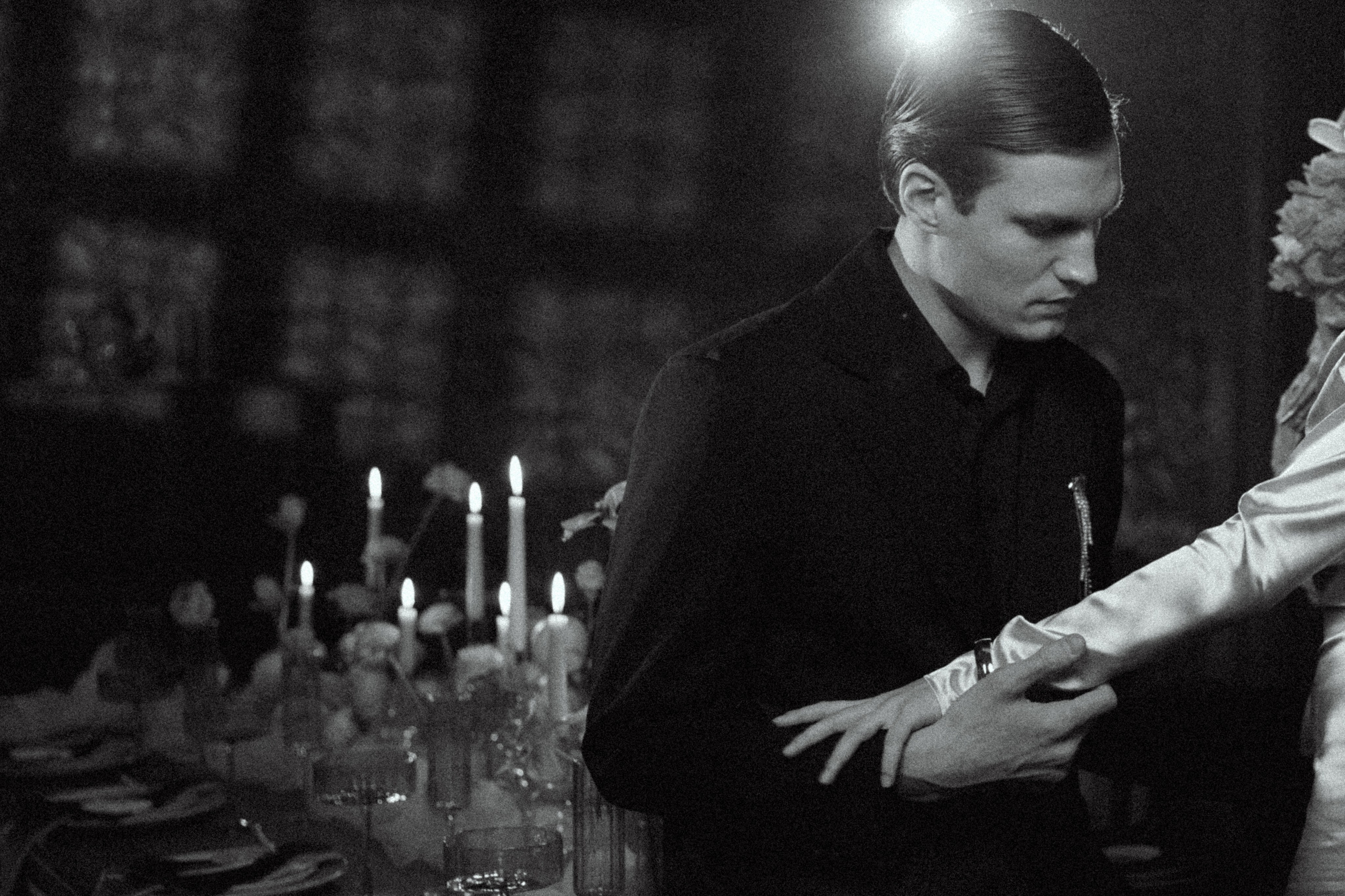 Михаил и Алина. Камерный ужин. Свадебный фотограф Москва Павел Фетисов