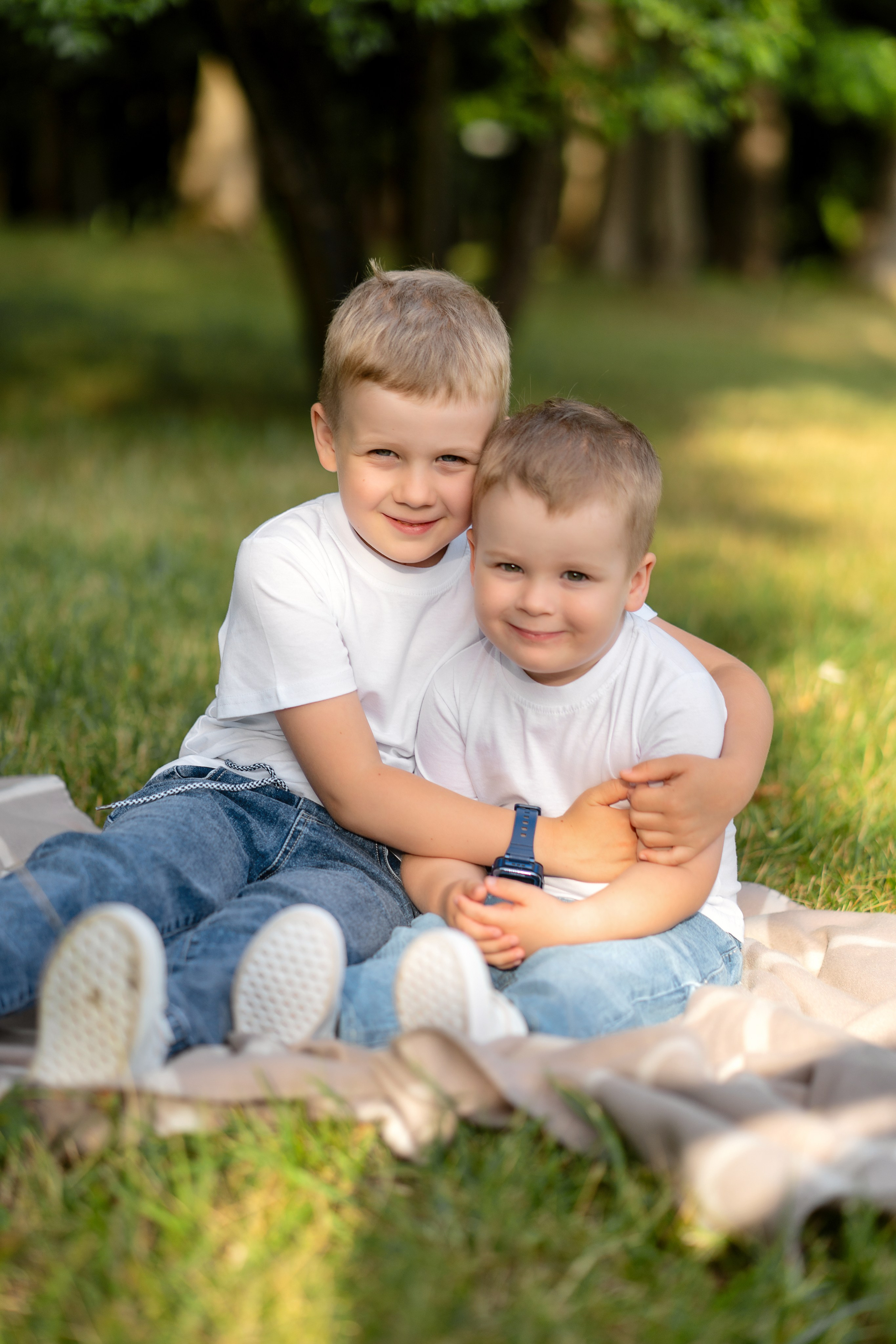 Прогулка в Лошицком парке. Семейный и свадебный фотограф Минск, Беларусь Анна Орловская