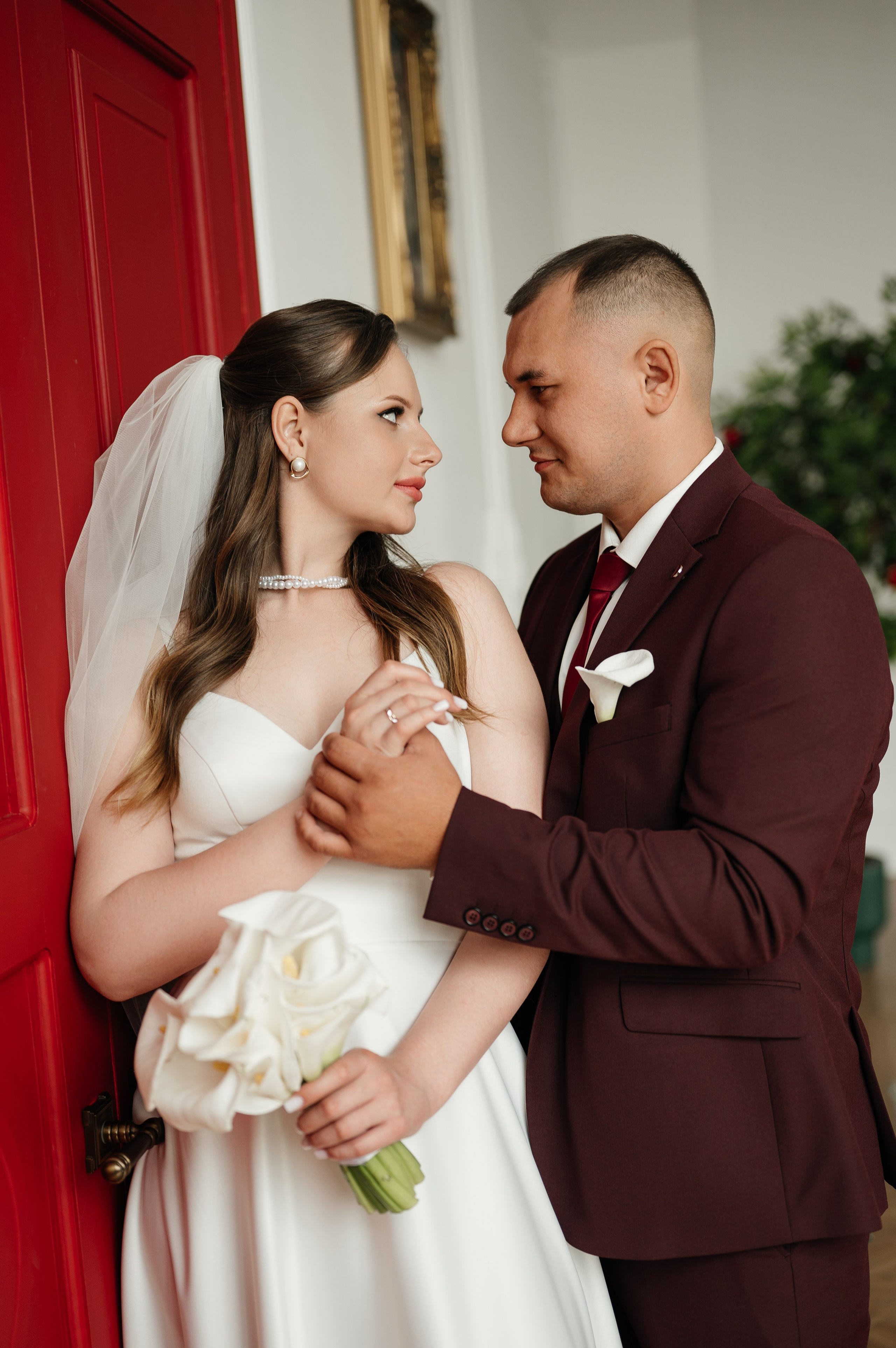 Загс (студия и прогулка). Свадебный и семейный фотограф в Краснодаре Алина Мельник