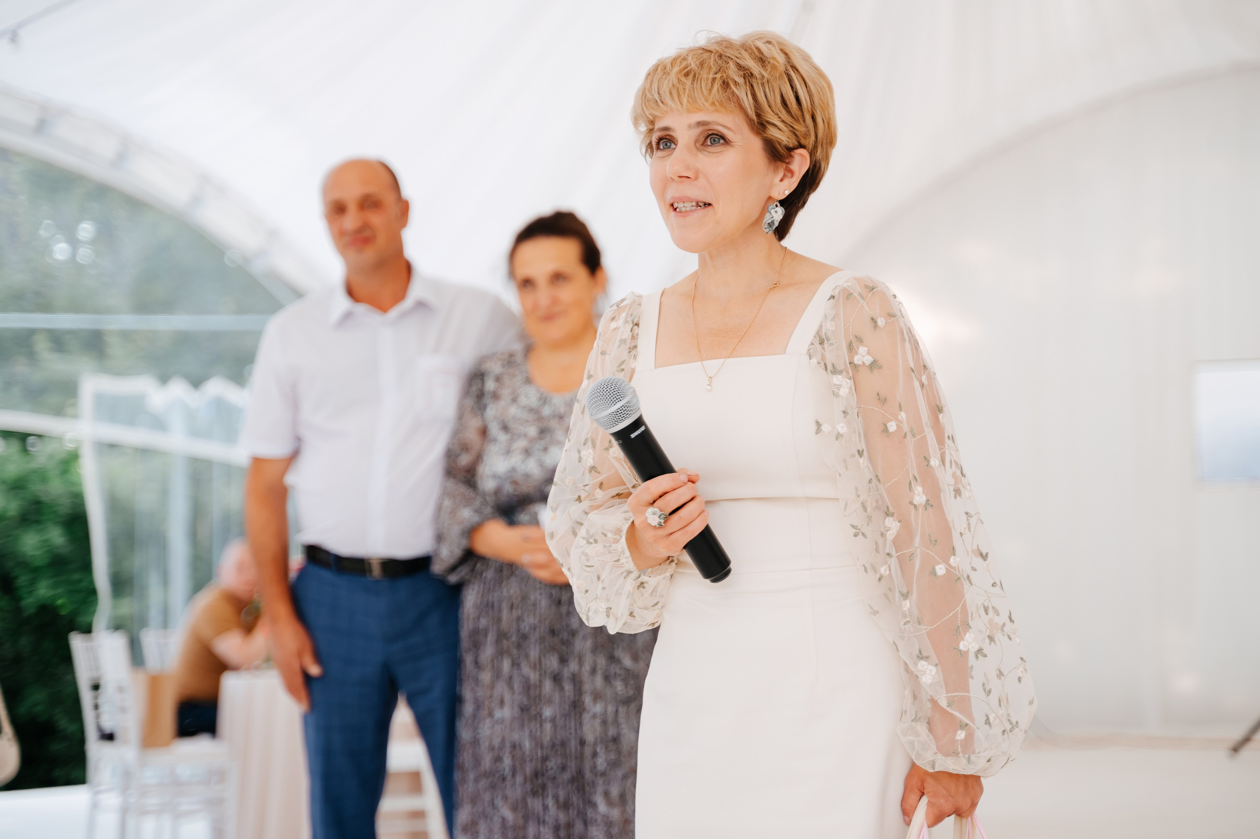 Свадьба загородом в Москве