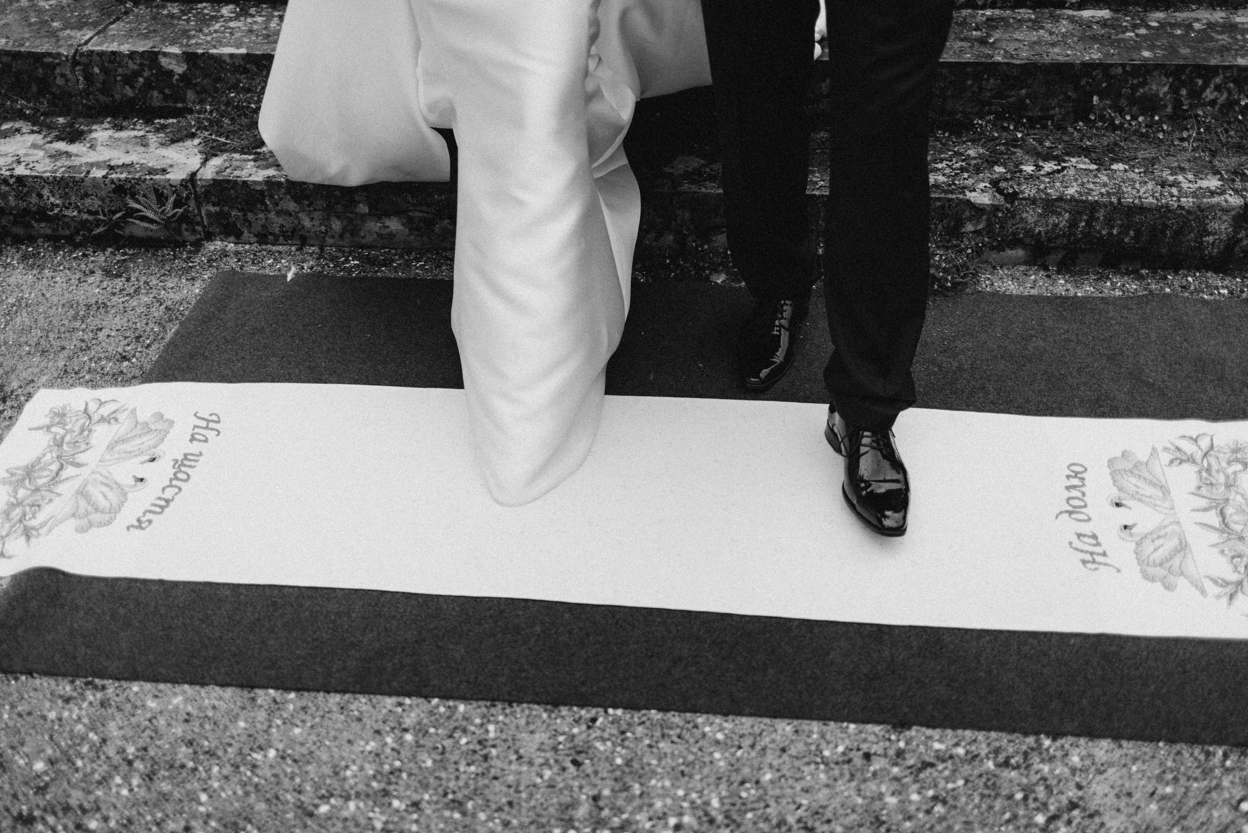 Pendant la pluie. Photographe à Paris