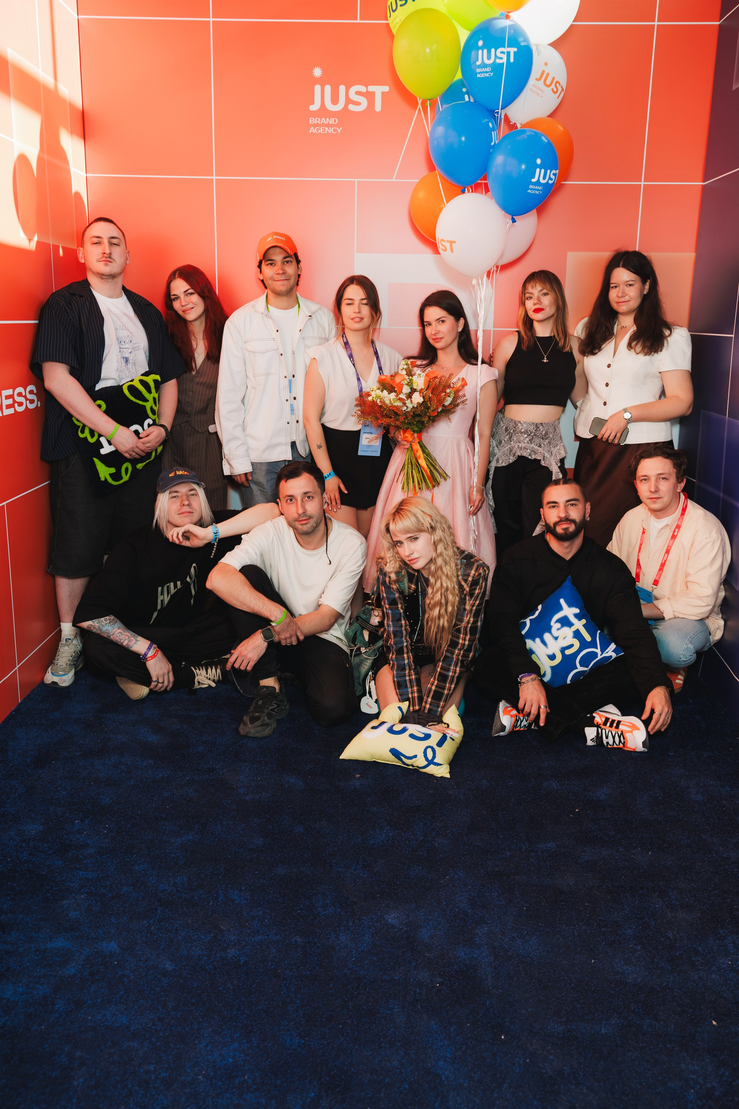 JUST ONE YEAR | MAC Yerevan. JUST BRAND AGENCY