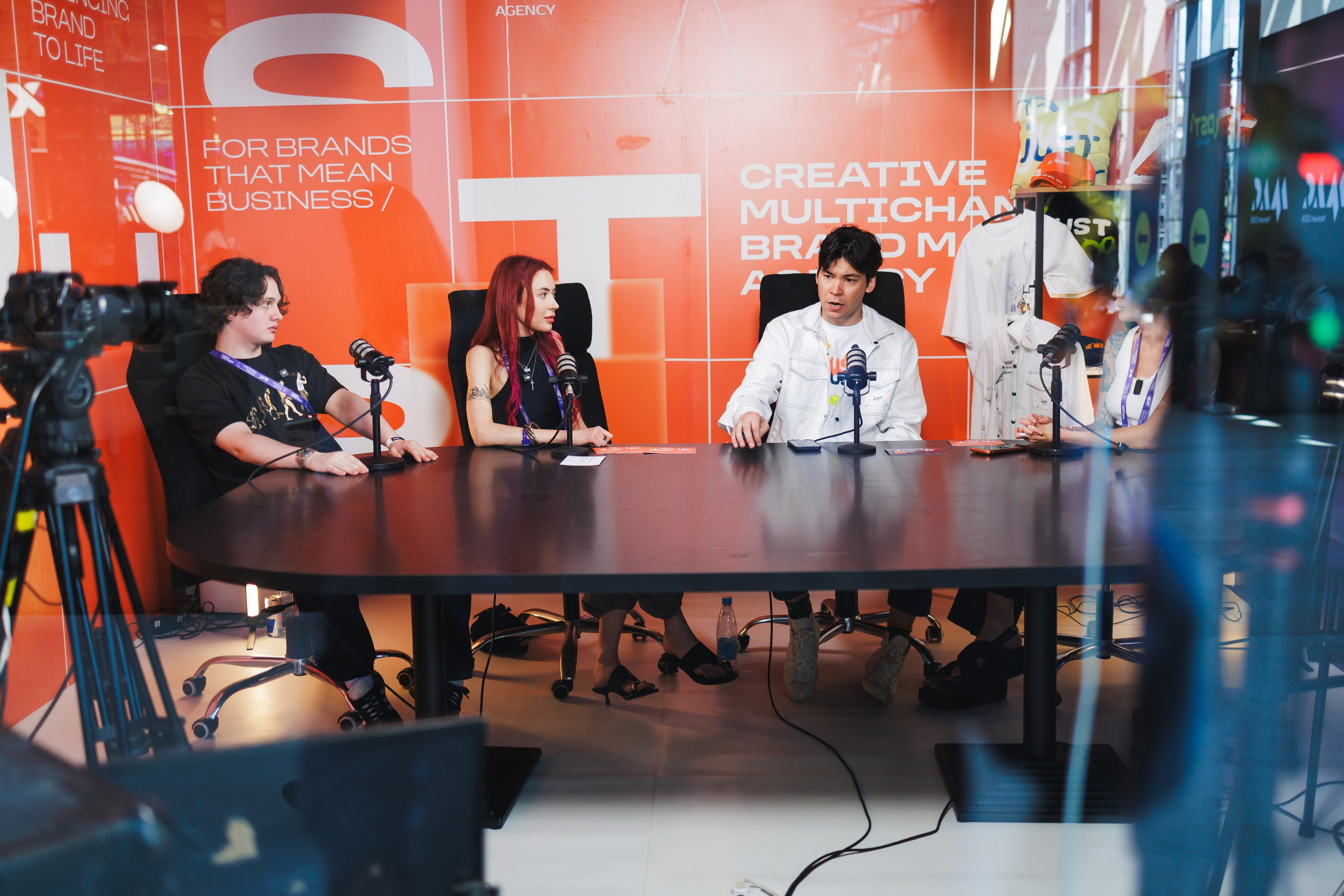 JUST ONE YEAR | MAC Yerevan. JUST BRAND AGENCY