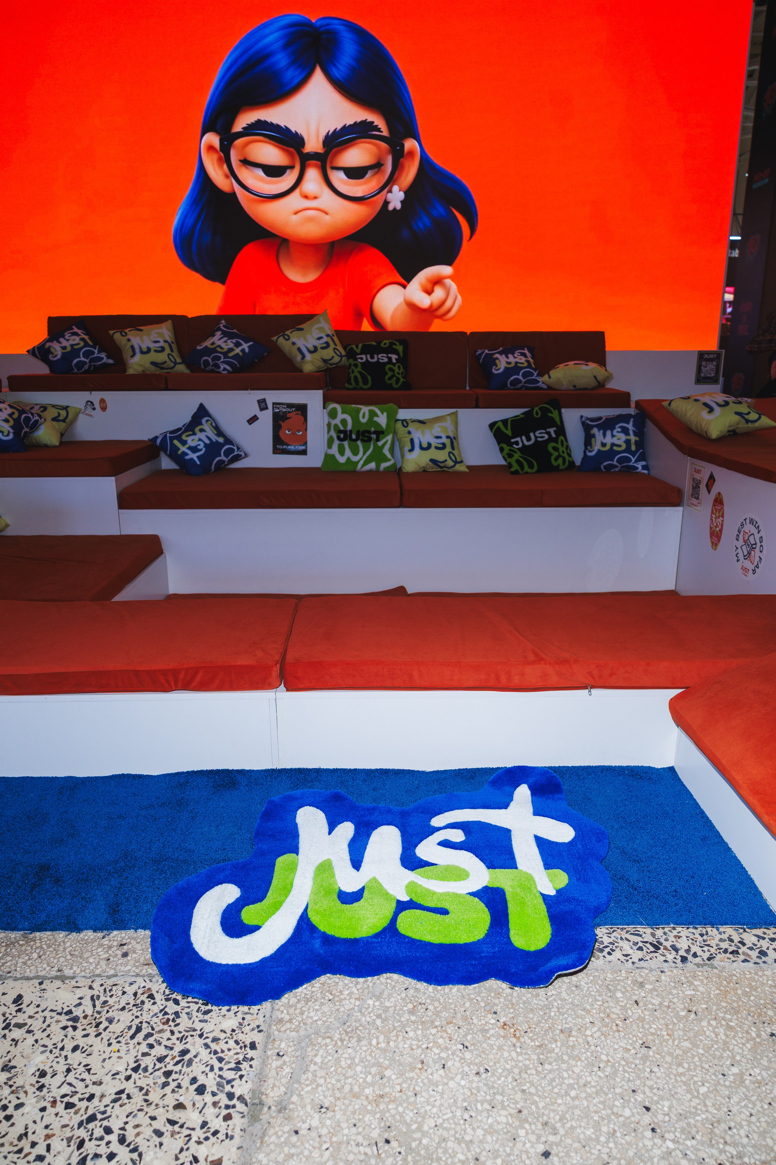 JUST ONE YEAR | MAC Yerevan. JUST BRAND AGENCY