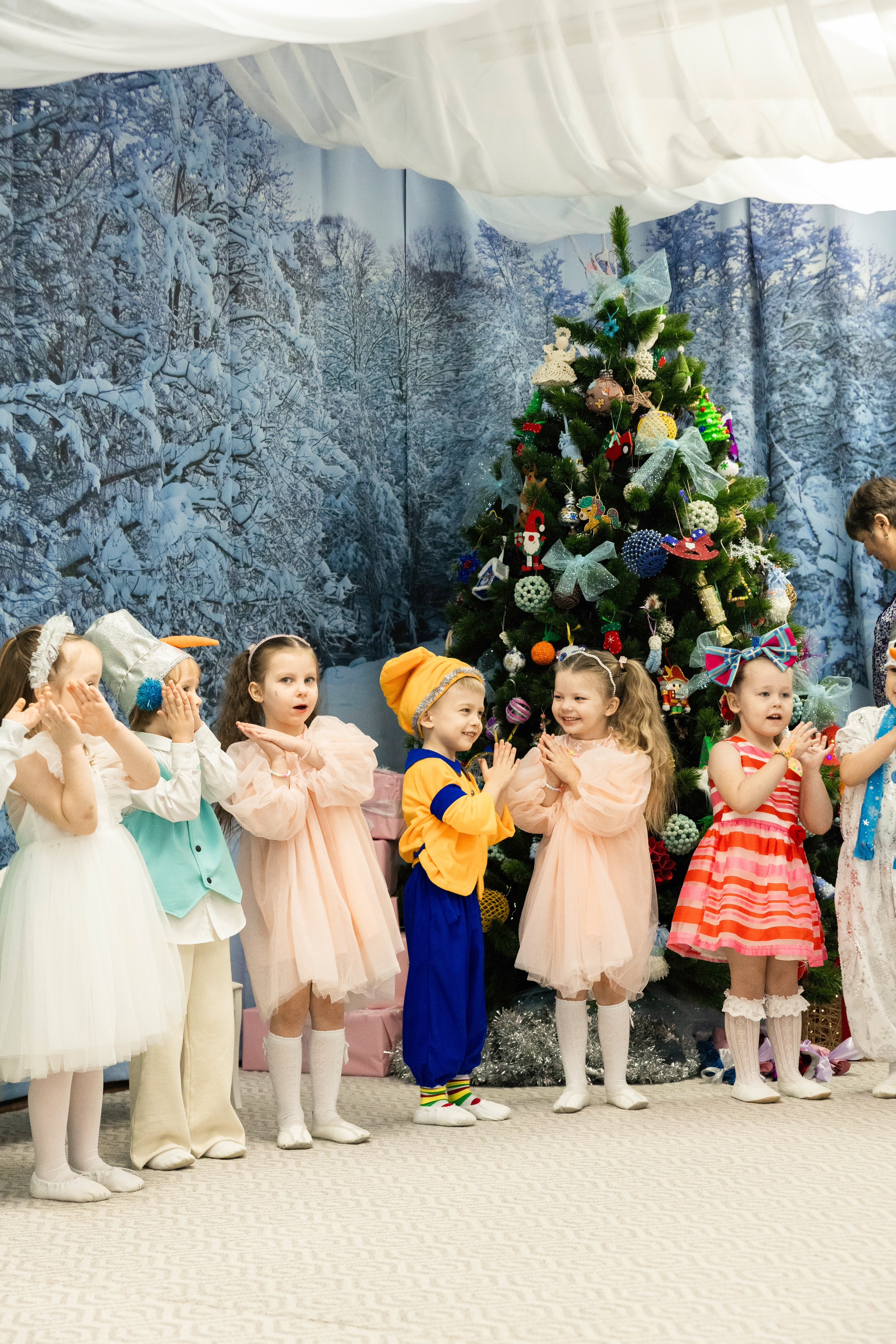 Утренники/Выступления. Фотограф в Москве Алексей Вовк