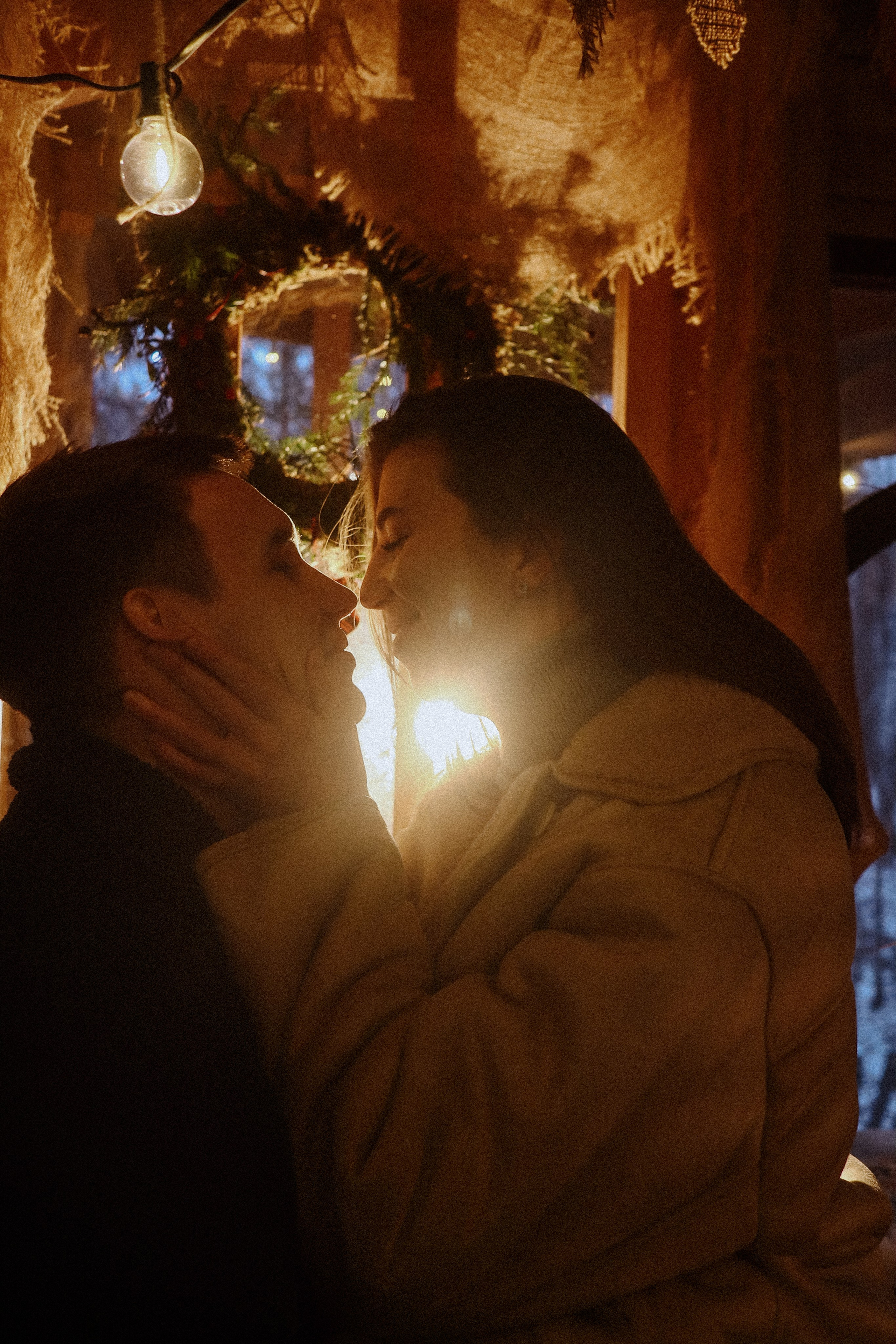 Пара зимой. Фотограф и видеограф Анастасия Витюкова | Екатеринбург