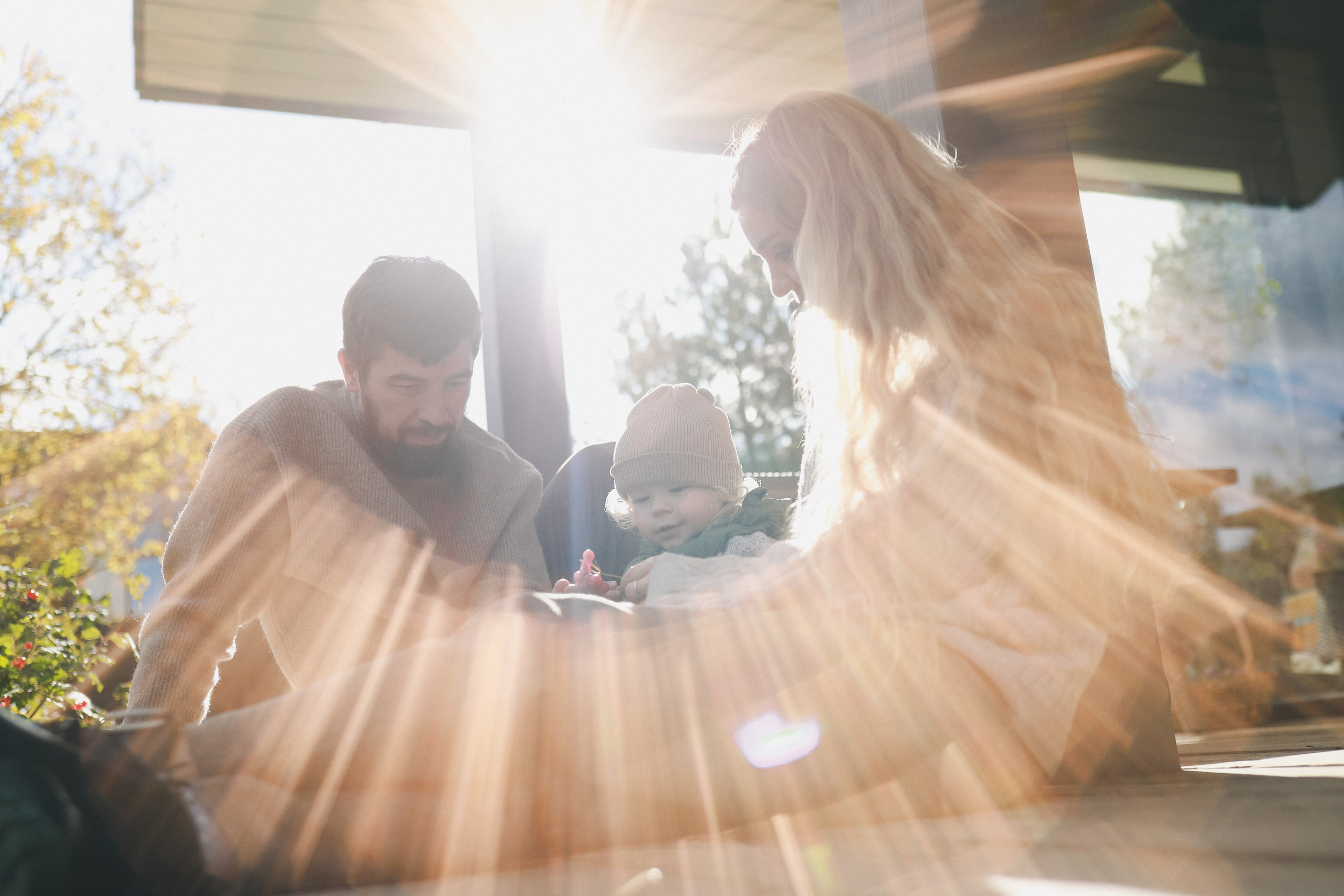 Семейная фотосессия на даче. Портретный и семейный фотограф в Москве Мария Рослякова