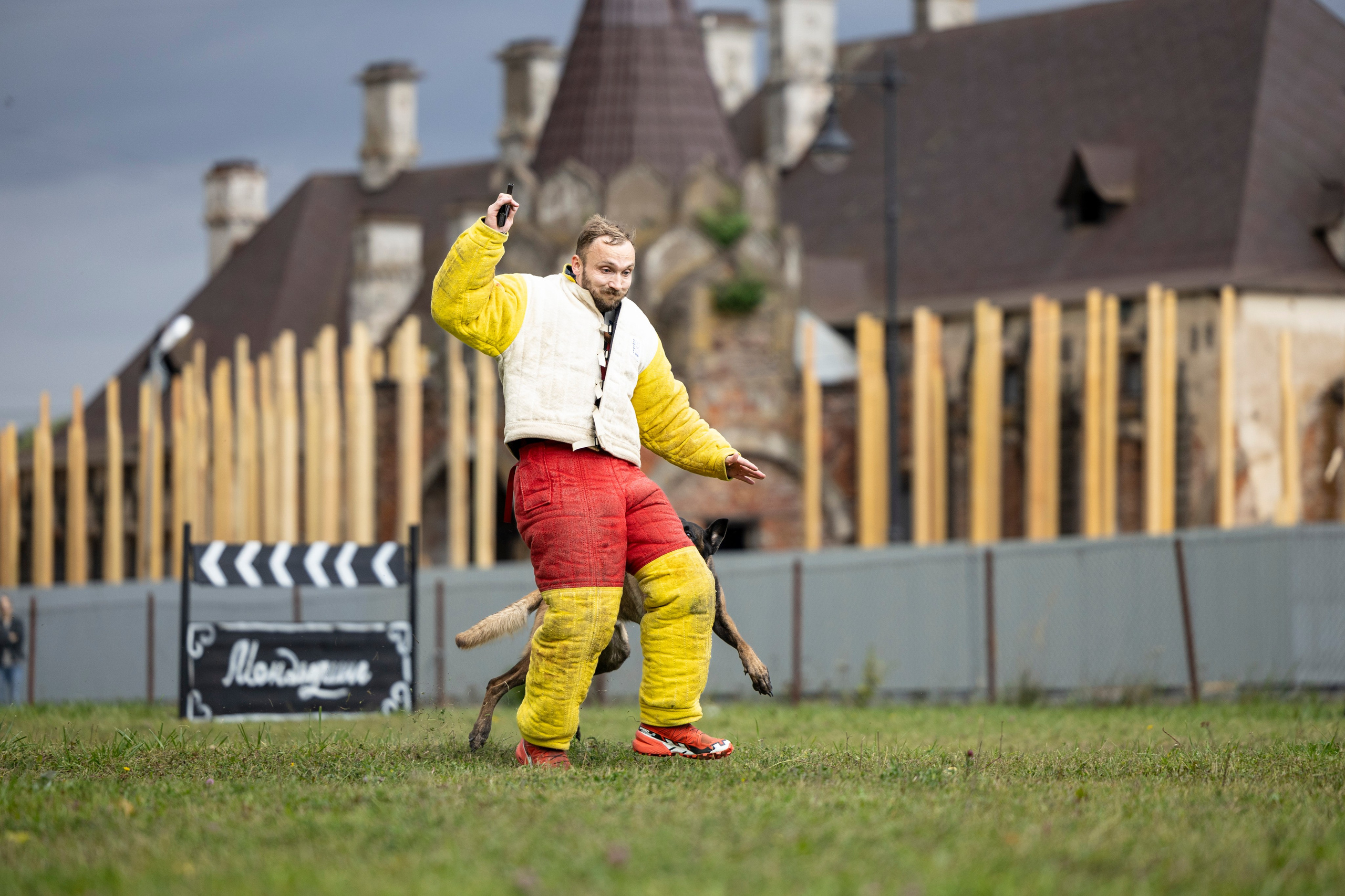 Испытания по Мондьорингу г. Пушкин. Фотограф-анималист Анна Маринич