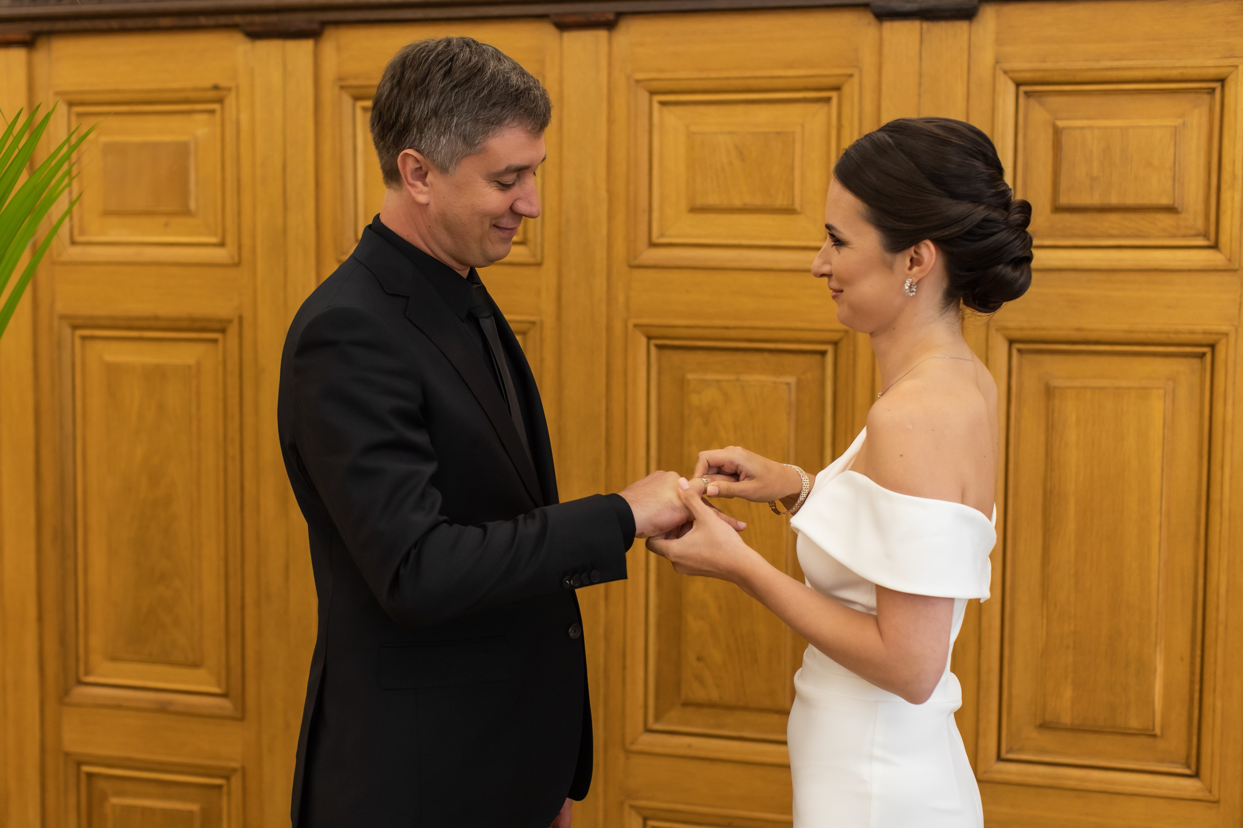 Свадебная съёмка С. и М. Брук Артём