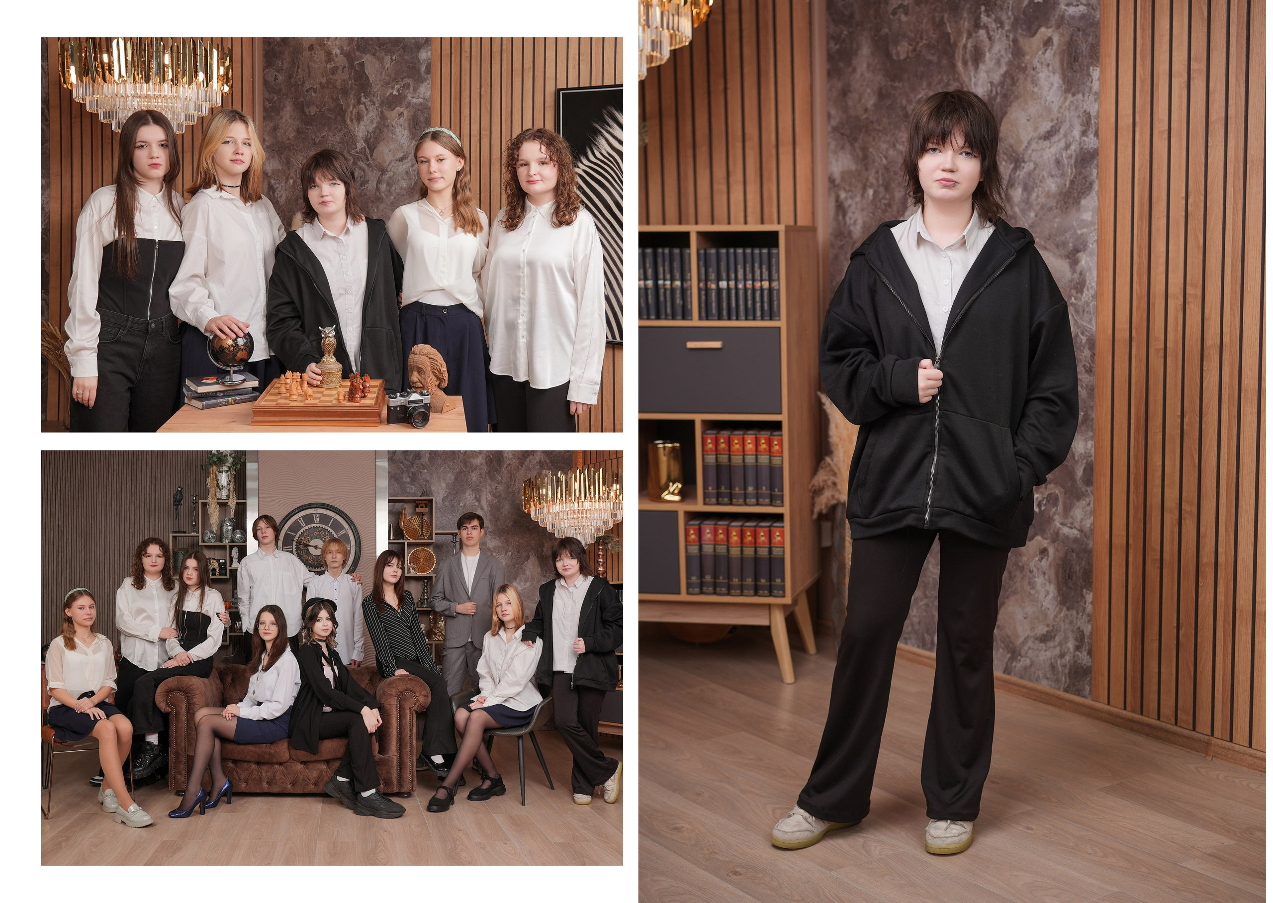 ГИМНАЗИЯ 18ф 9 А. Красивый выпускной альбом в Краснодаре