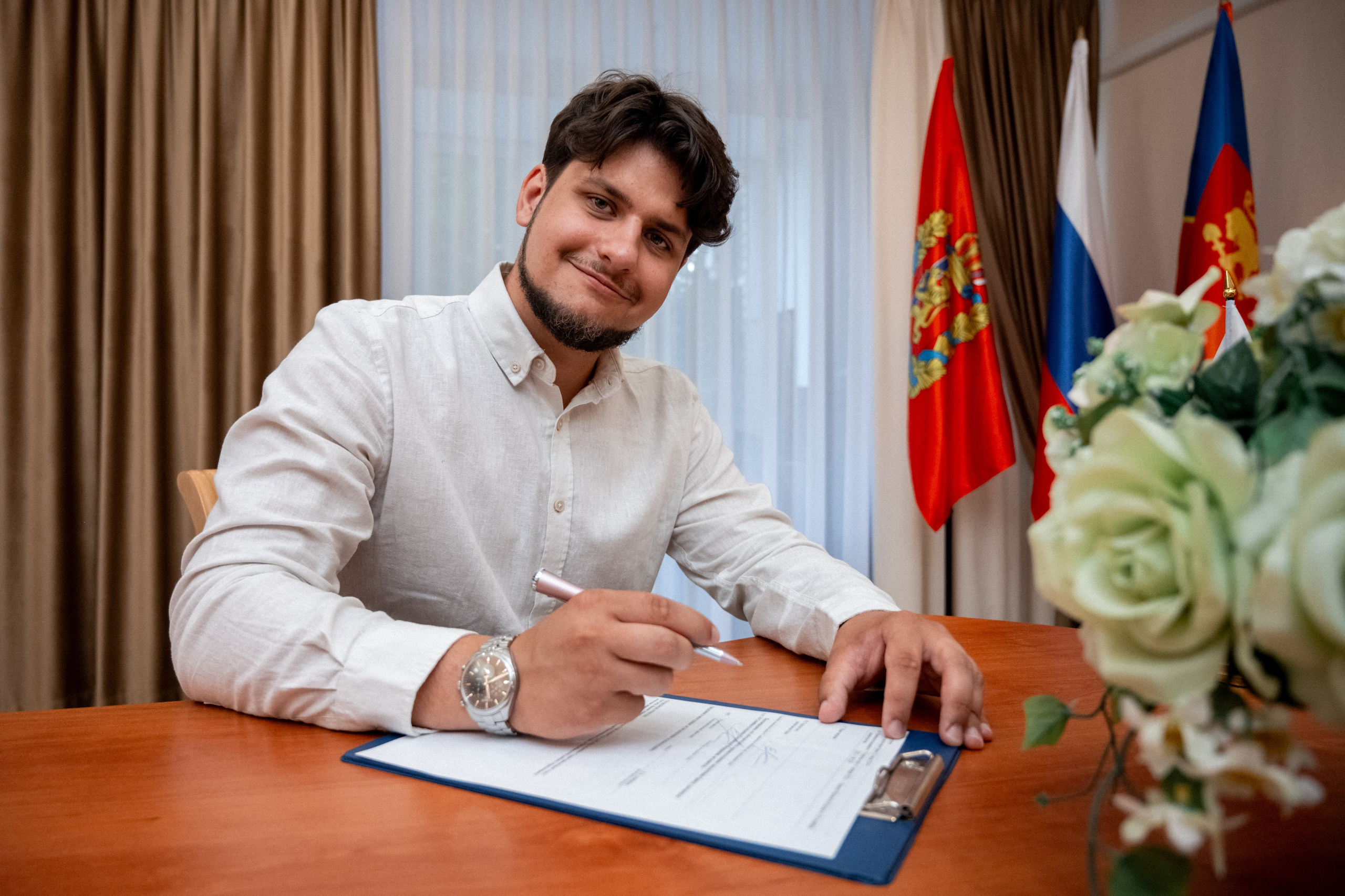 Свадьба Алины и Егора