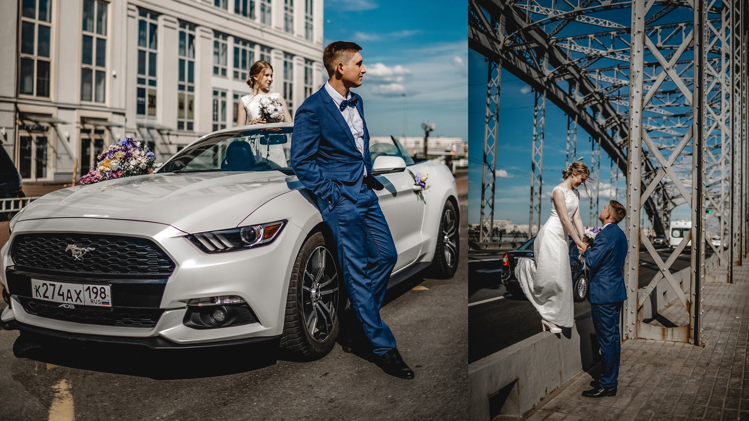 Свадебное Портфолио. Свадебный и семейный фотограф в Санкт-Петербурге Нечаев Михаил