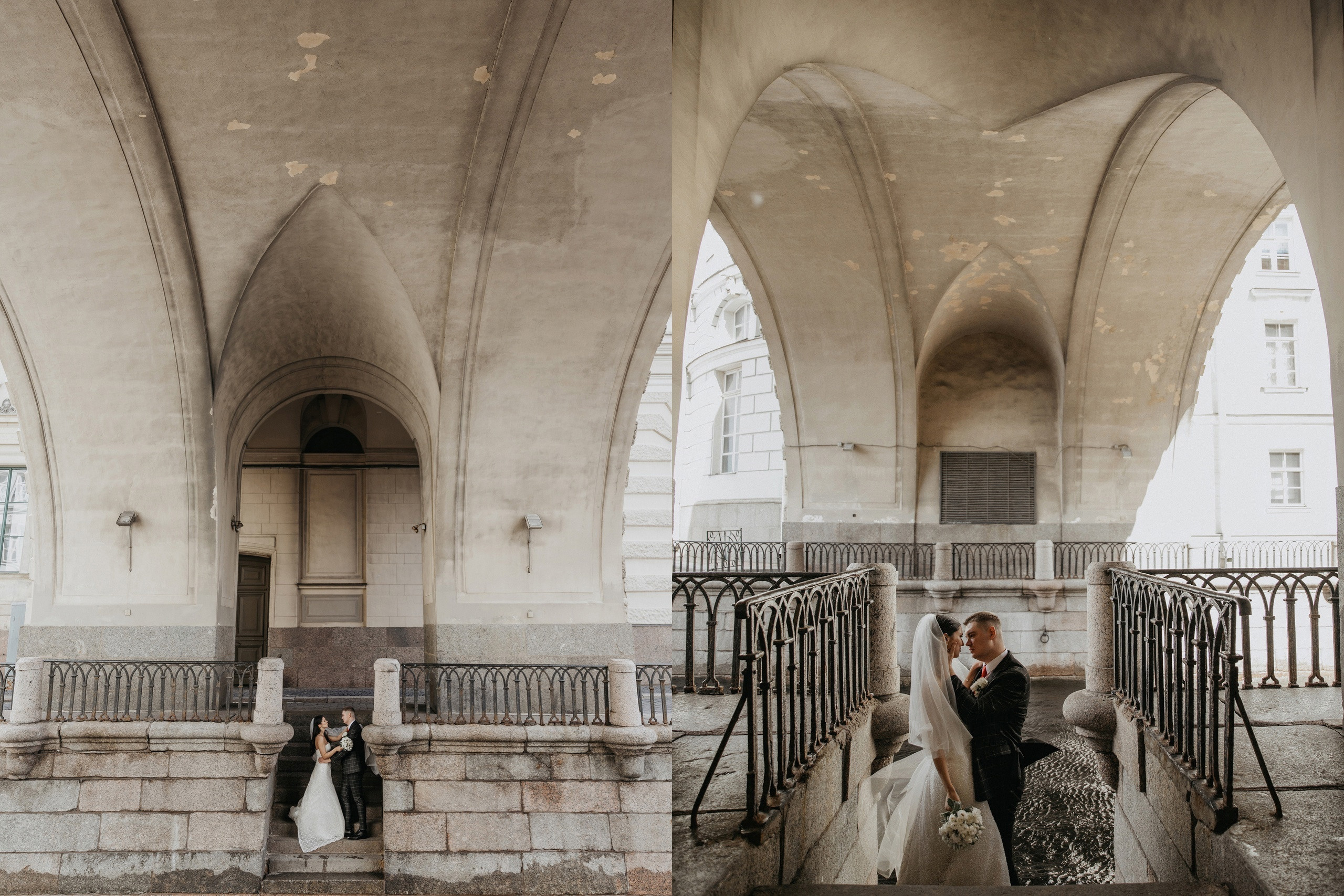 Свадебное Портфолио. Свадебный и семейный фотограф в Санкт-Петербурге Нечаев Михаил