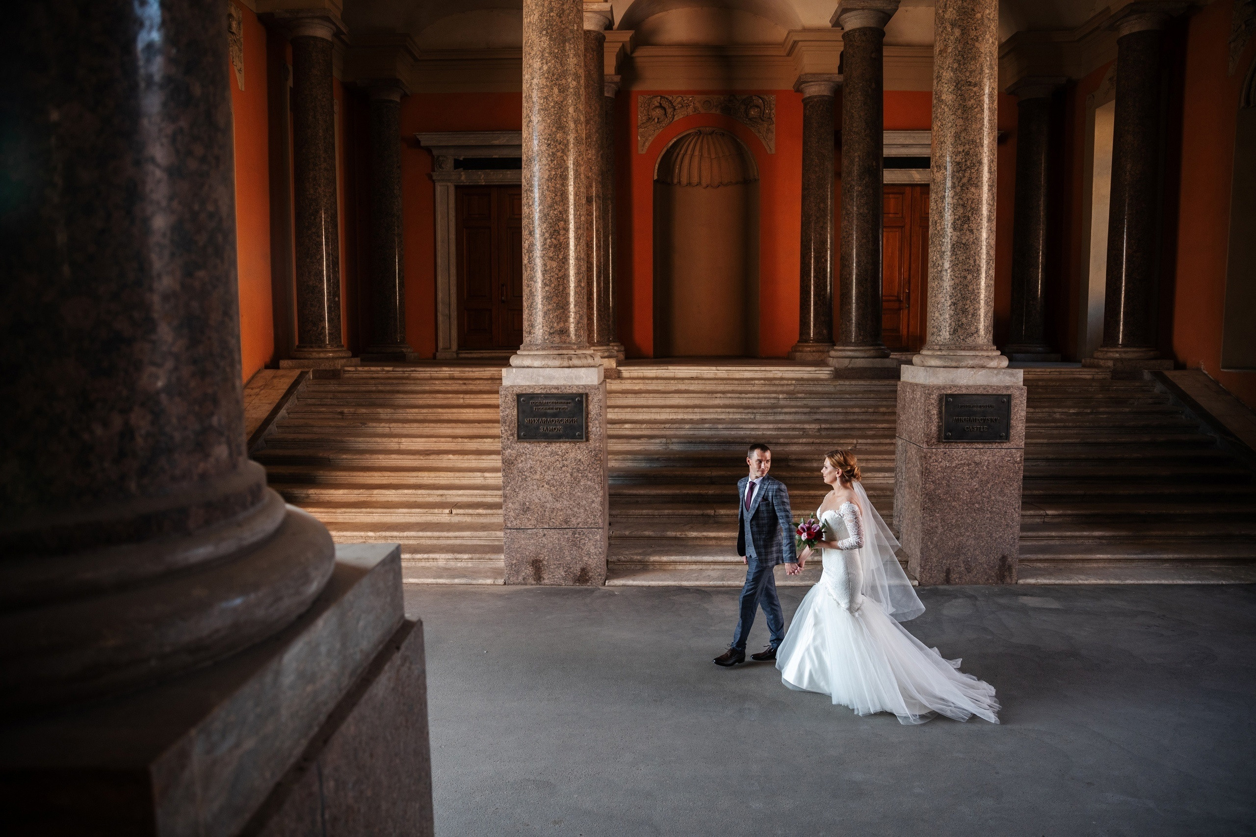 Свадебное Портфолио. Свадебный и семейный фотограф в Санкт-Петербурге Нечаев Михаил