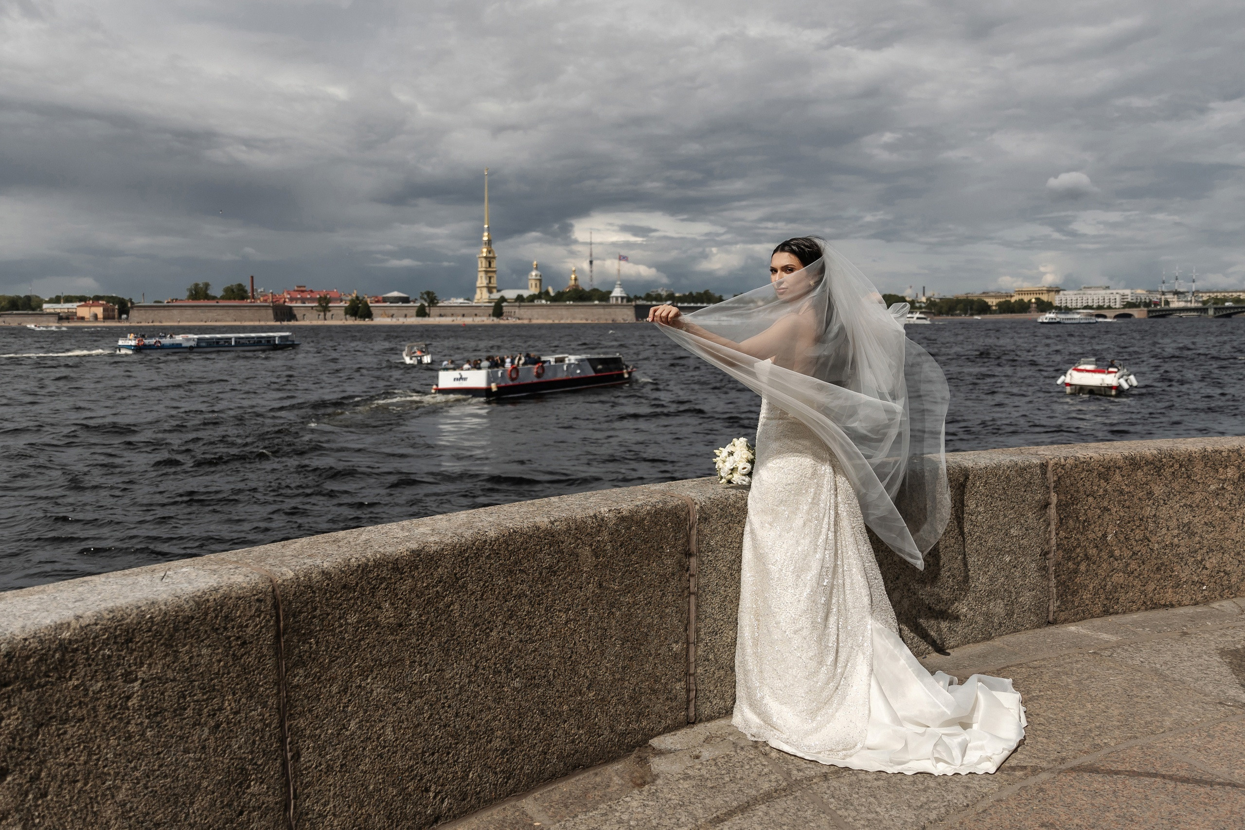 Свадебное Портфолио. Свадебный и семейный фотограф в Санкт-Петербурге Нечаев Михаил