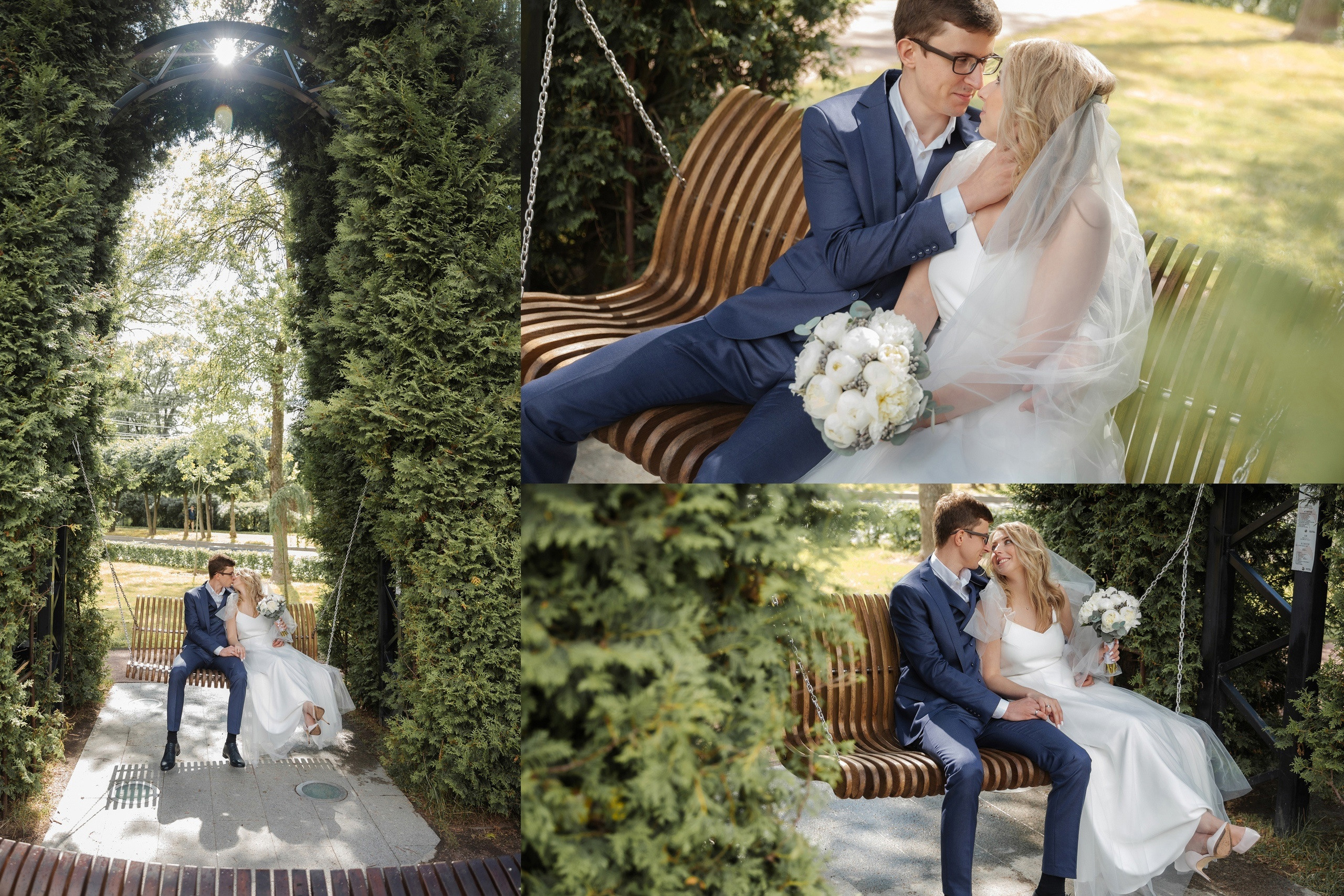 Свадебное Портфолио. Свадебный и семейный фотограф в Санкт-Петербурге Нечаев Михаил