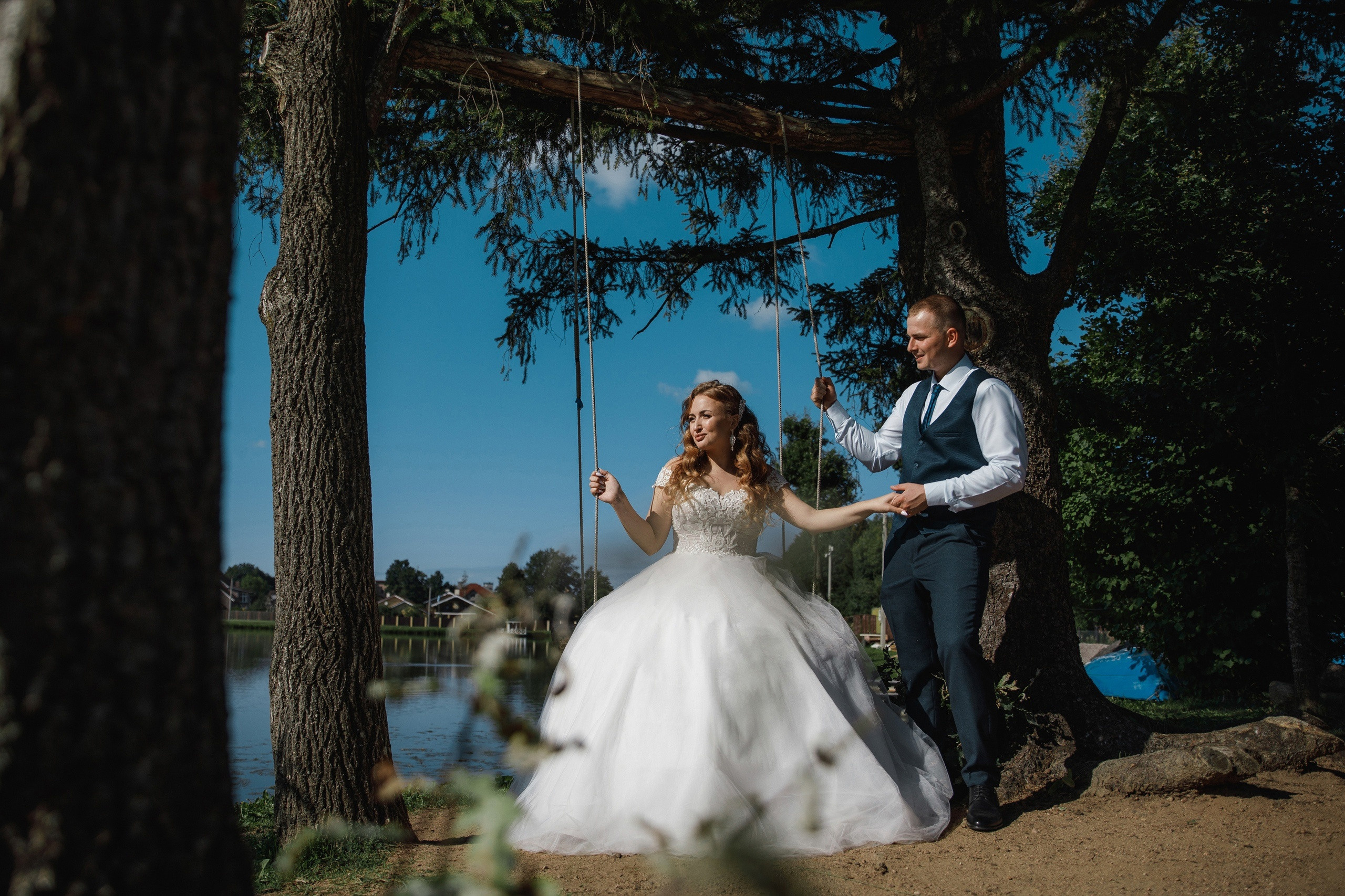 Свадебное Портфолио. Свадебный и семейный фотограф в Санкт-Петербурге Нечаев Михаил