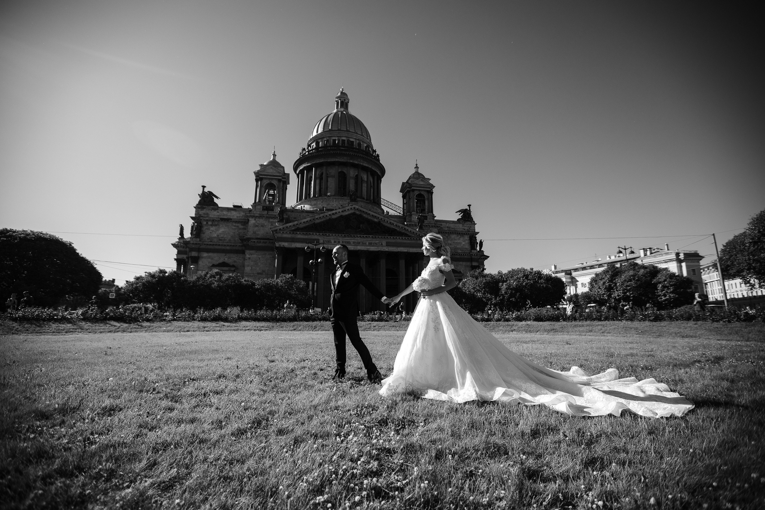 Свадебное Портфолио. Свадебный и семейный фотограф в Санкт-Петербурге Нечаев Михаил