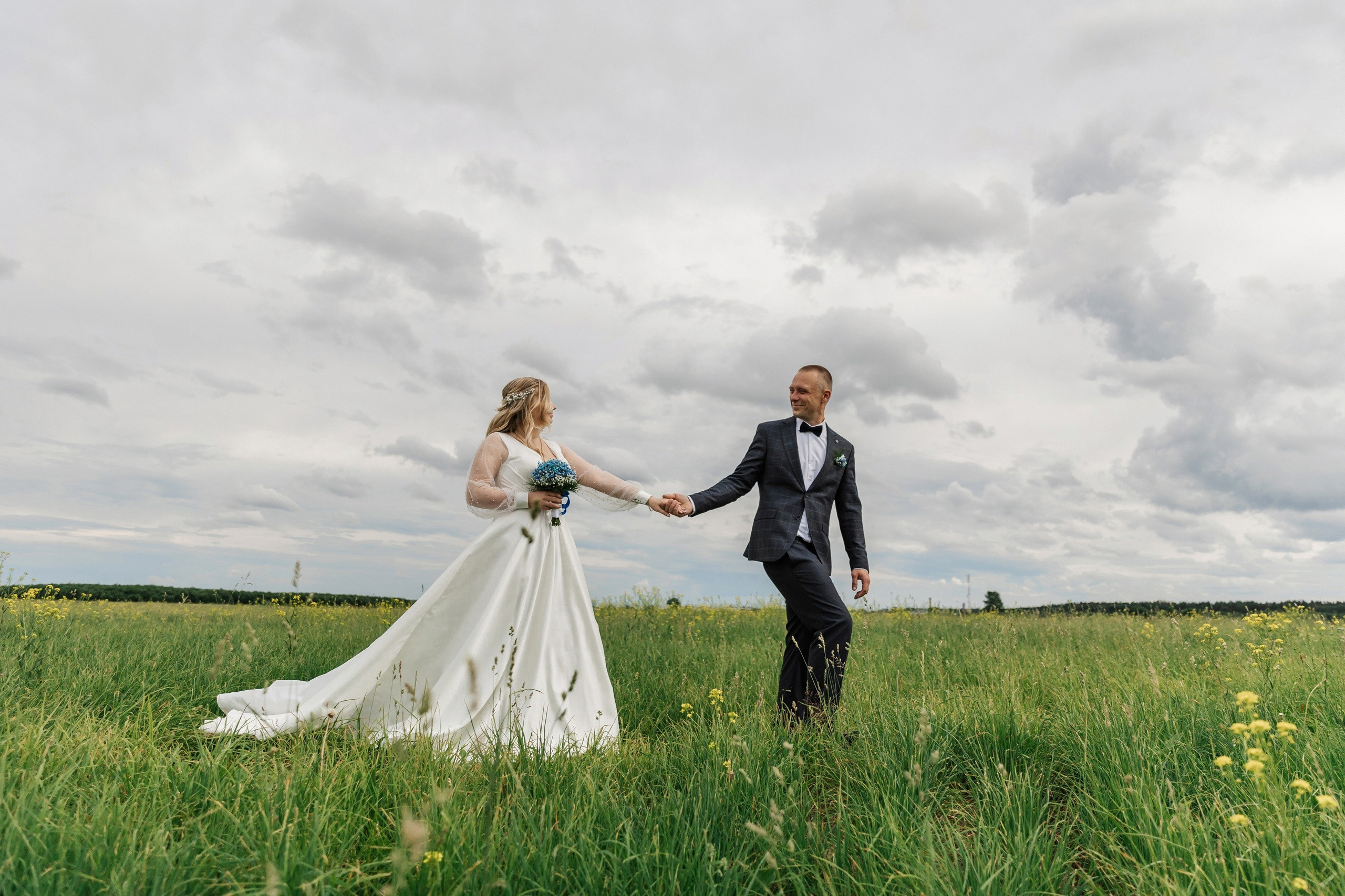 Свадебное Портфолио. Свадебный и семейный фотограф в Санкт-Петербурге Нечаев Михаил