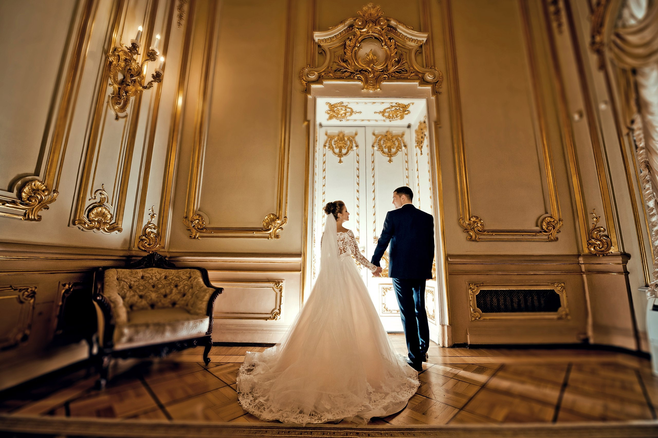 Свадебное Портфолио. Свадебный и семейный фотограф в Санкт-Петербурге Нечаев Михаил