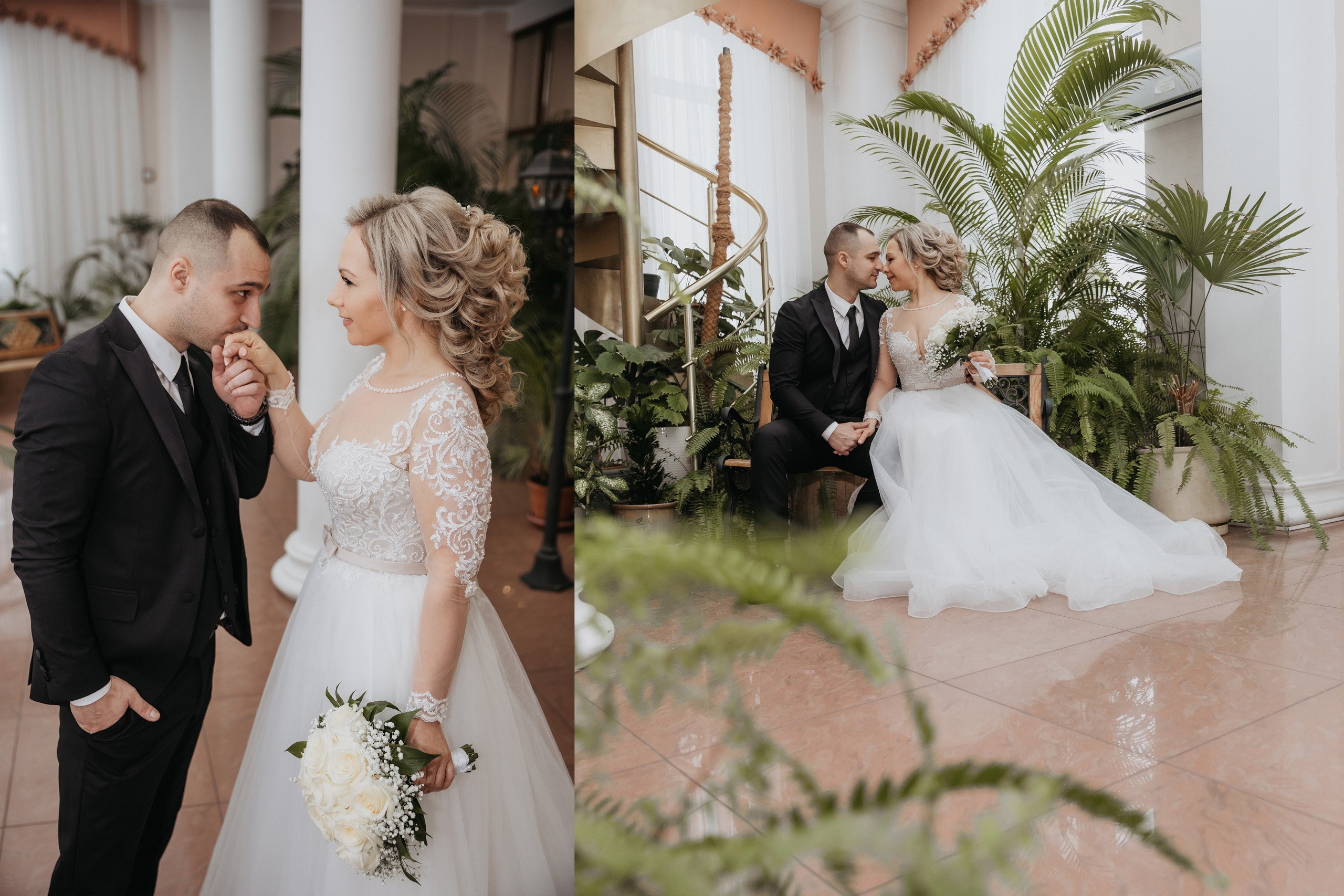 Свадебное Портфолио. Свадебный и семейный фотограф в Санкт-Петербурге Нечаев Михаил