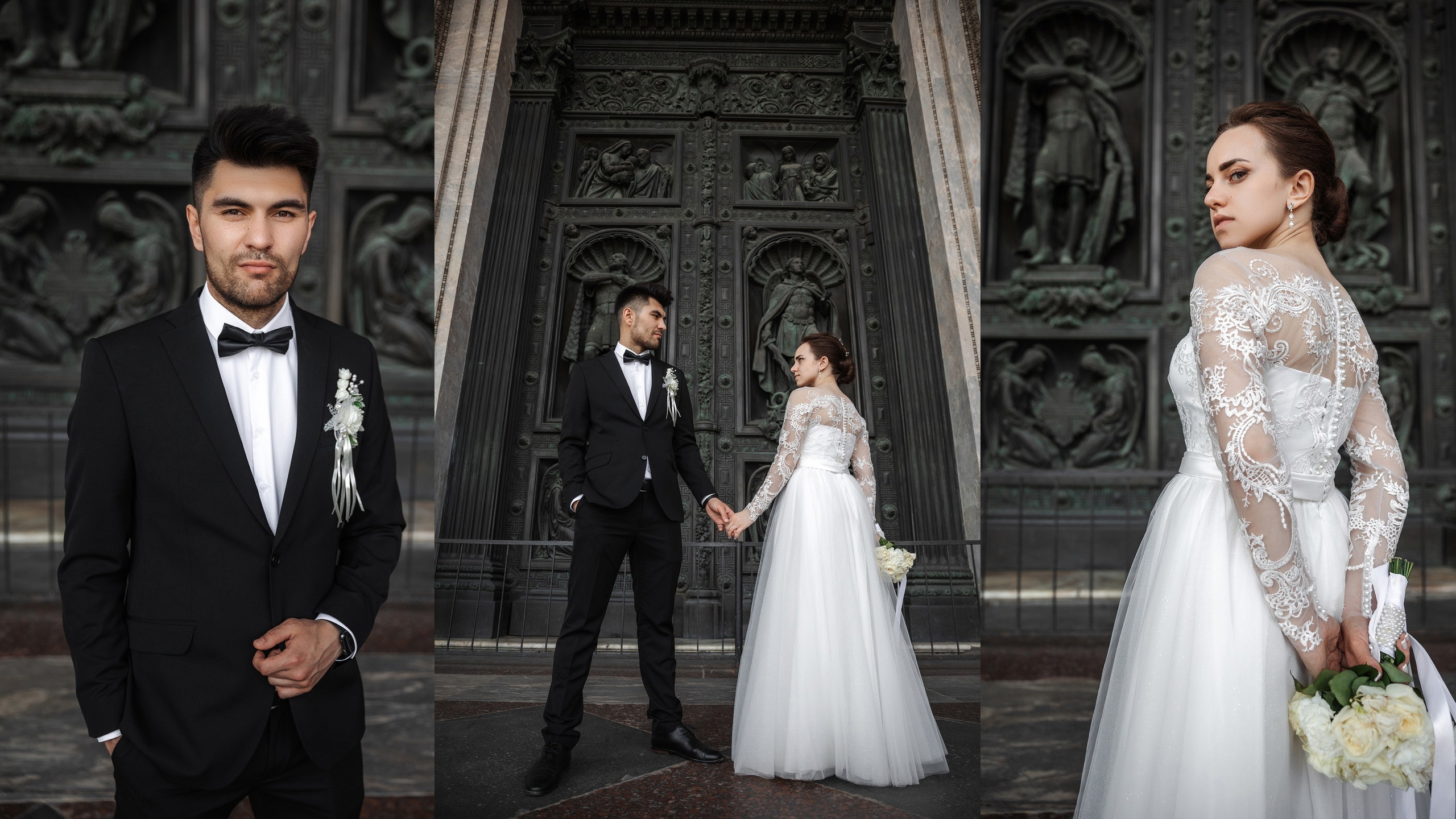 Свадебное Портфолио. Свадебный и семейный фотограф в Санкт-Петербурге Нечаев Михаил