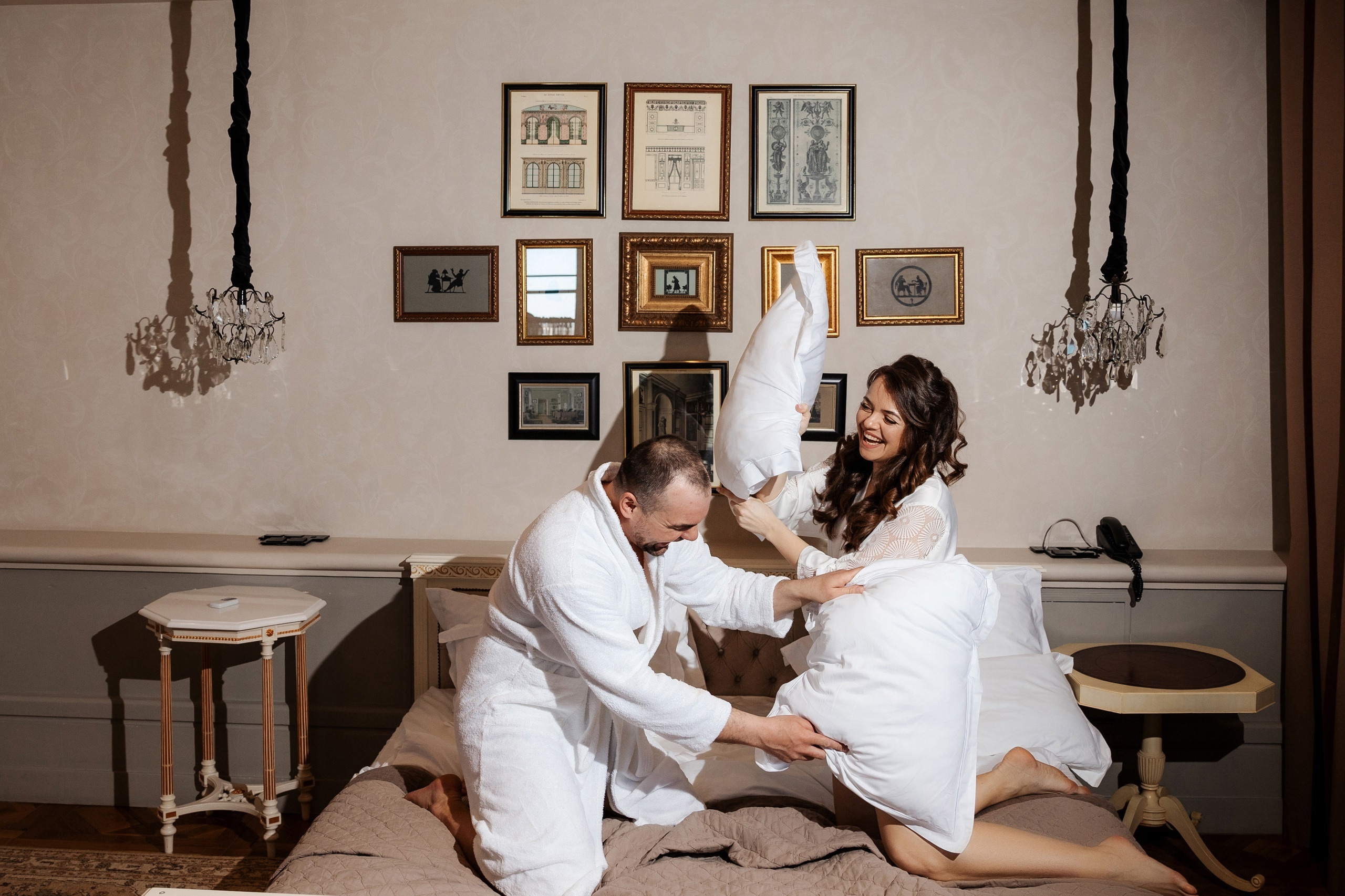 Свадебное Портфолио. Свадебный и семейный фотограф в Санкт-Петербурге Нечаев Михаил