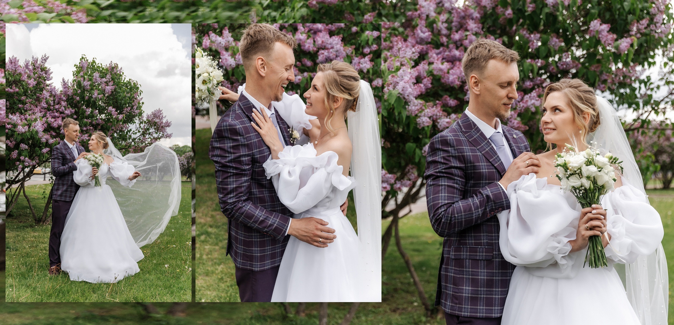 Свадебное Портфолио. Свадебный и семейный фотограф в Санкт-Петербурге Нечаев Михаил