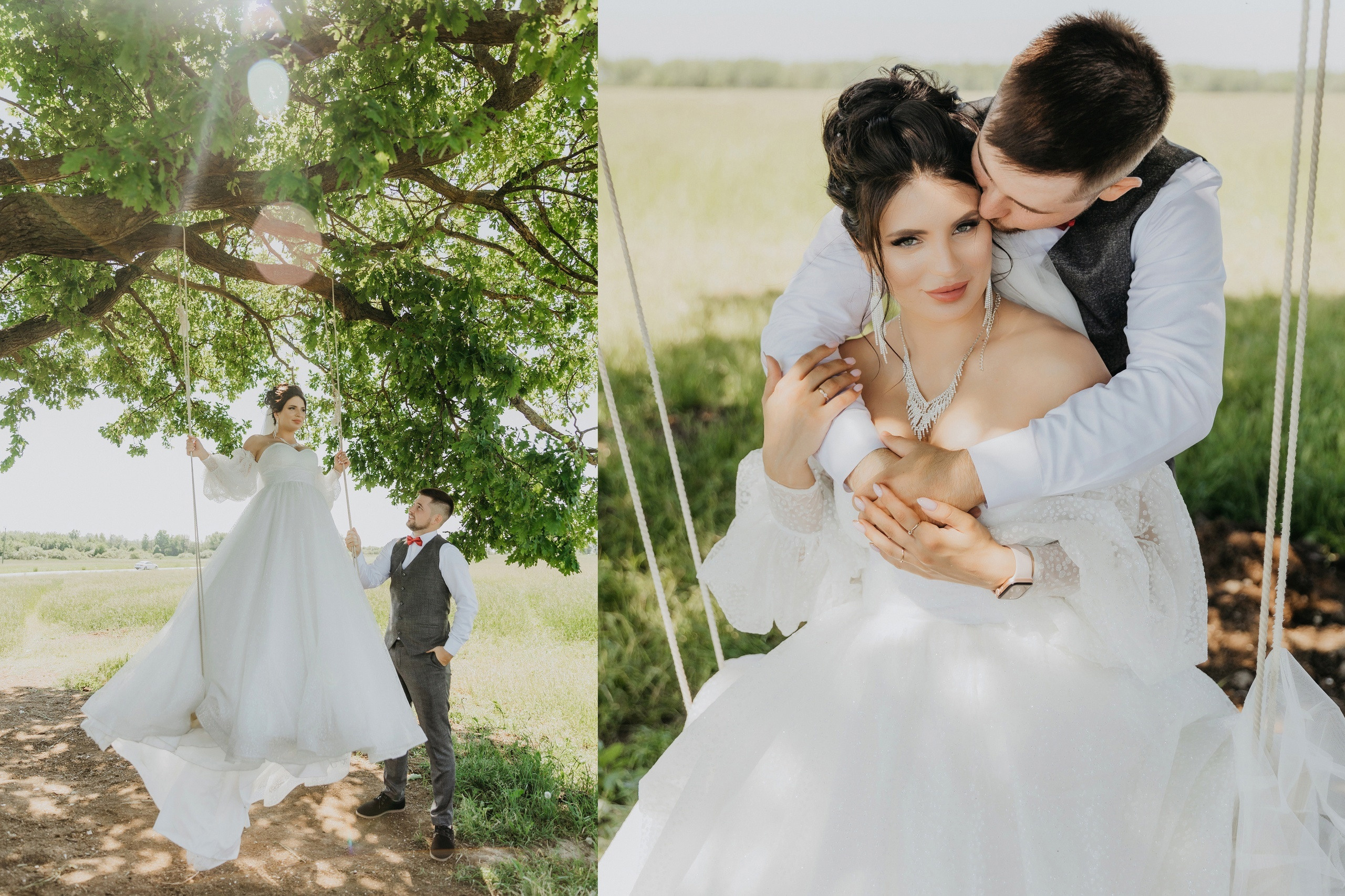 Свадебное Портфолио. Свадебный и семейный фотограф в Санкт-Петербурге Нечаев Михаил