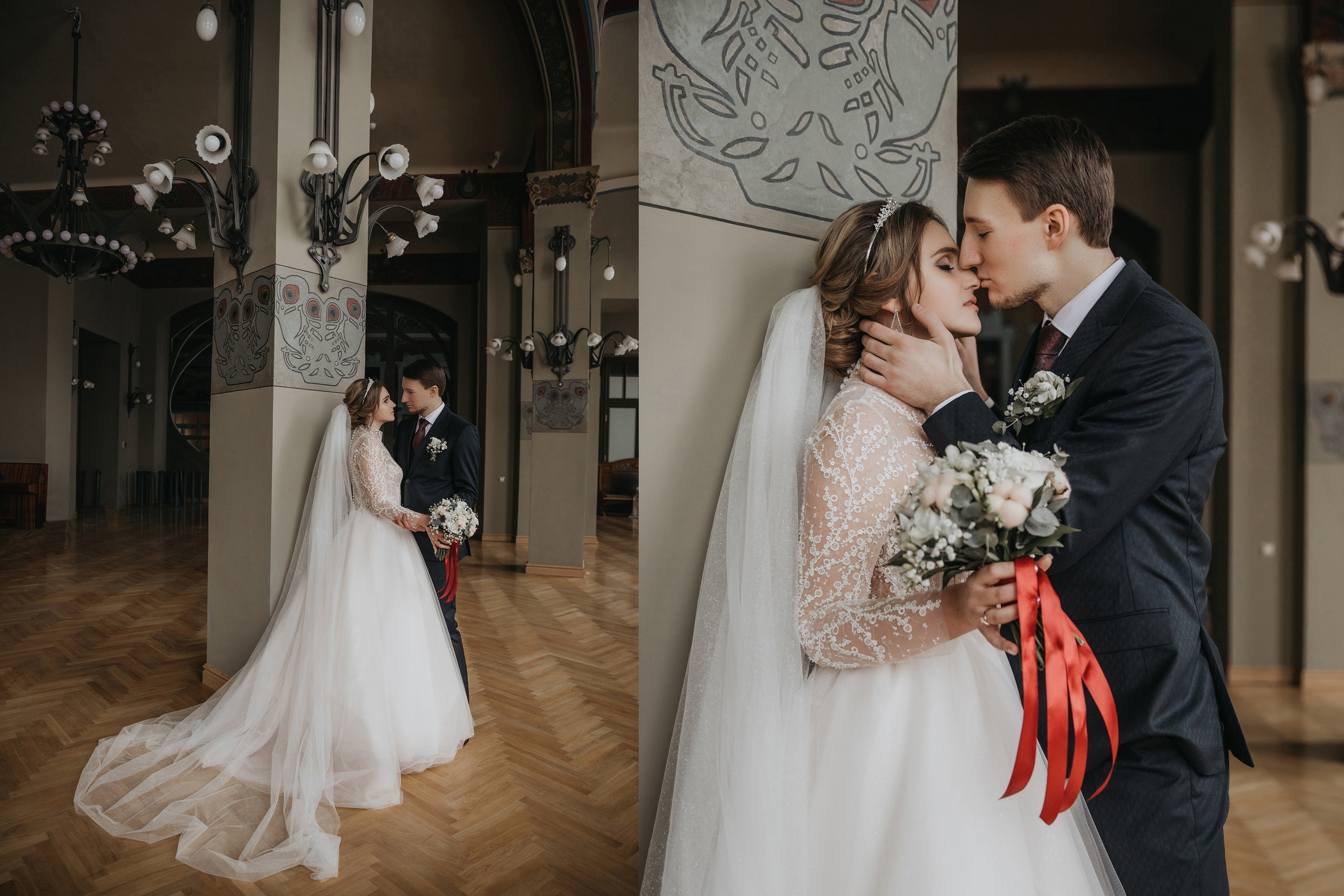 Свадебное Портфолио. Свадебный и семейный фотограф в Санкт-Петербурге Нечаев Михаил