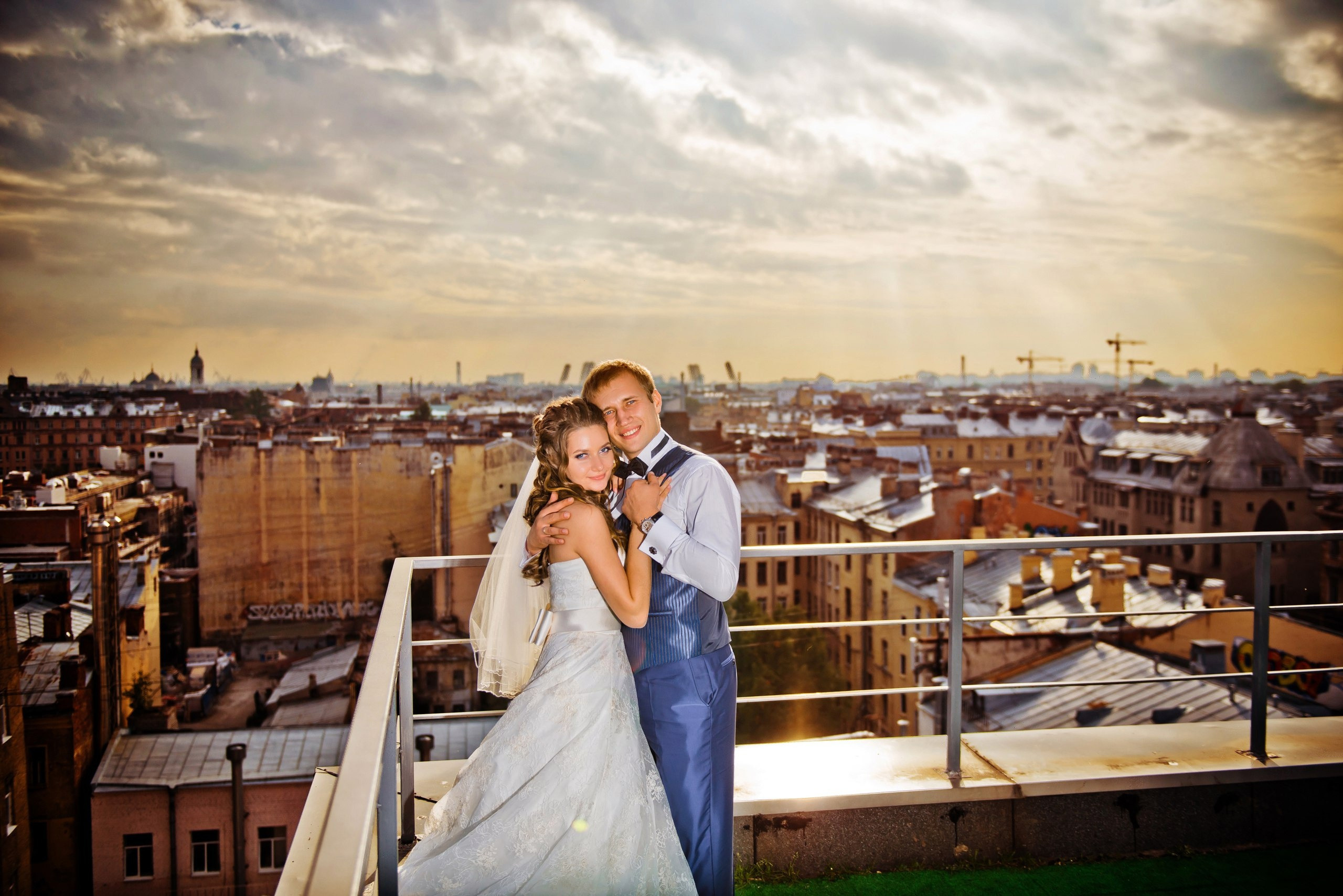 Свадебное Портфолио. Свадебный и семейный фотограф в Санкт-Петербурге Нечаев Михаил