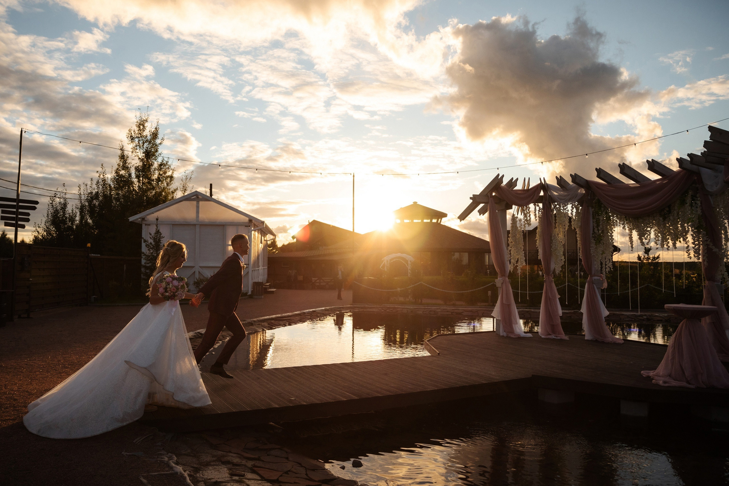 Свадебное Портфолио. Свадебный и семейный фотограф в Санкт-Петербурге Нечаев Михаил