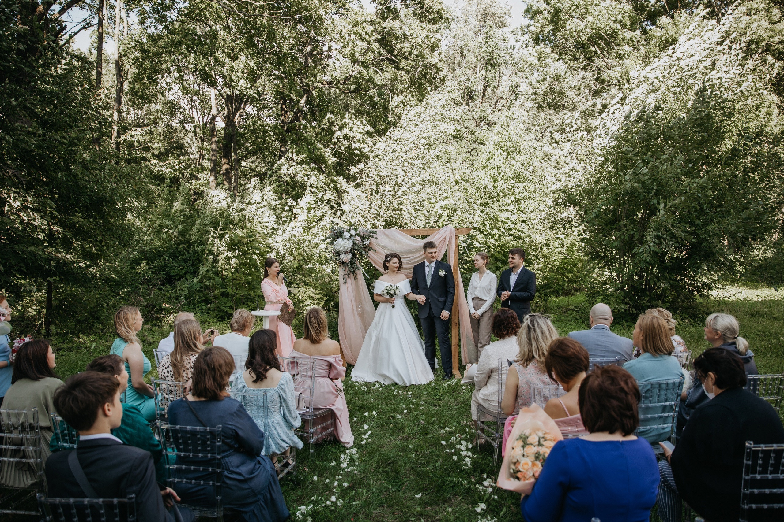 Свадебное Портфолио. Свадебный и семейный фотограф в Санкт-Петербурге Нечаев Михаил