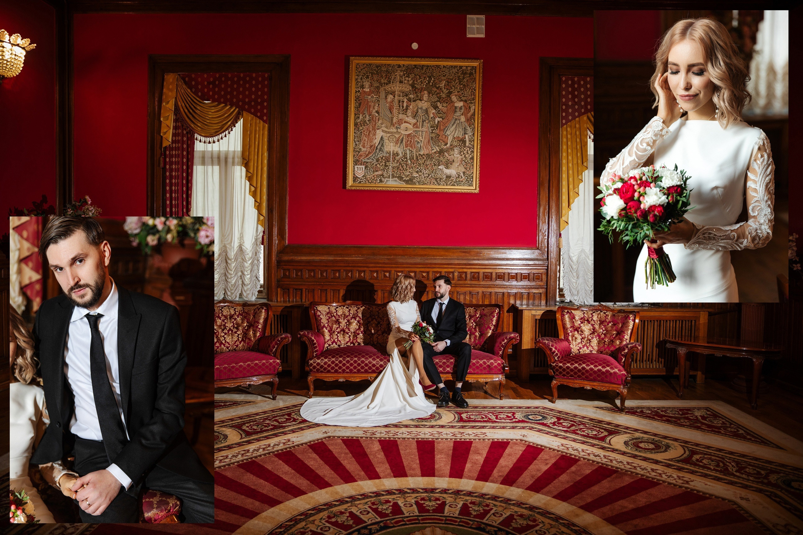 Свадебное Портфолио. Свадебный и семейный фотограф в Санкт-Петербурге Нечаев Михаил