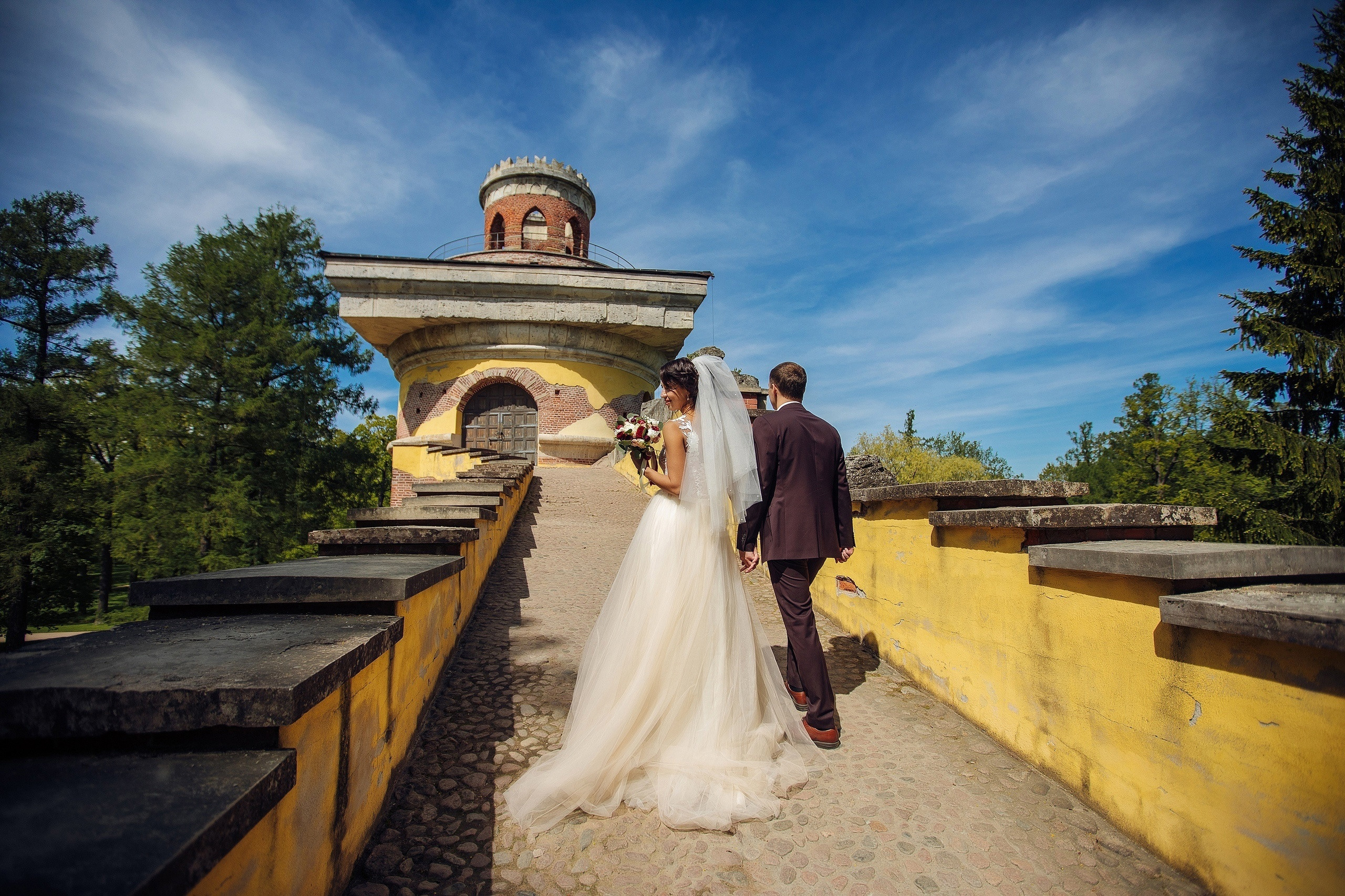 Свадебное Портфолио. Свадебный и семейный фотограф в Санкт-Петербурге Нечаев Михаил