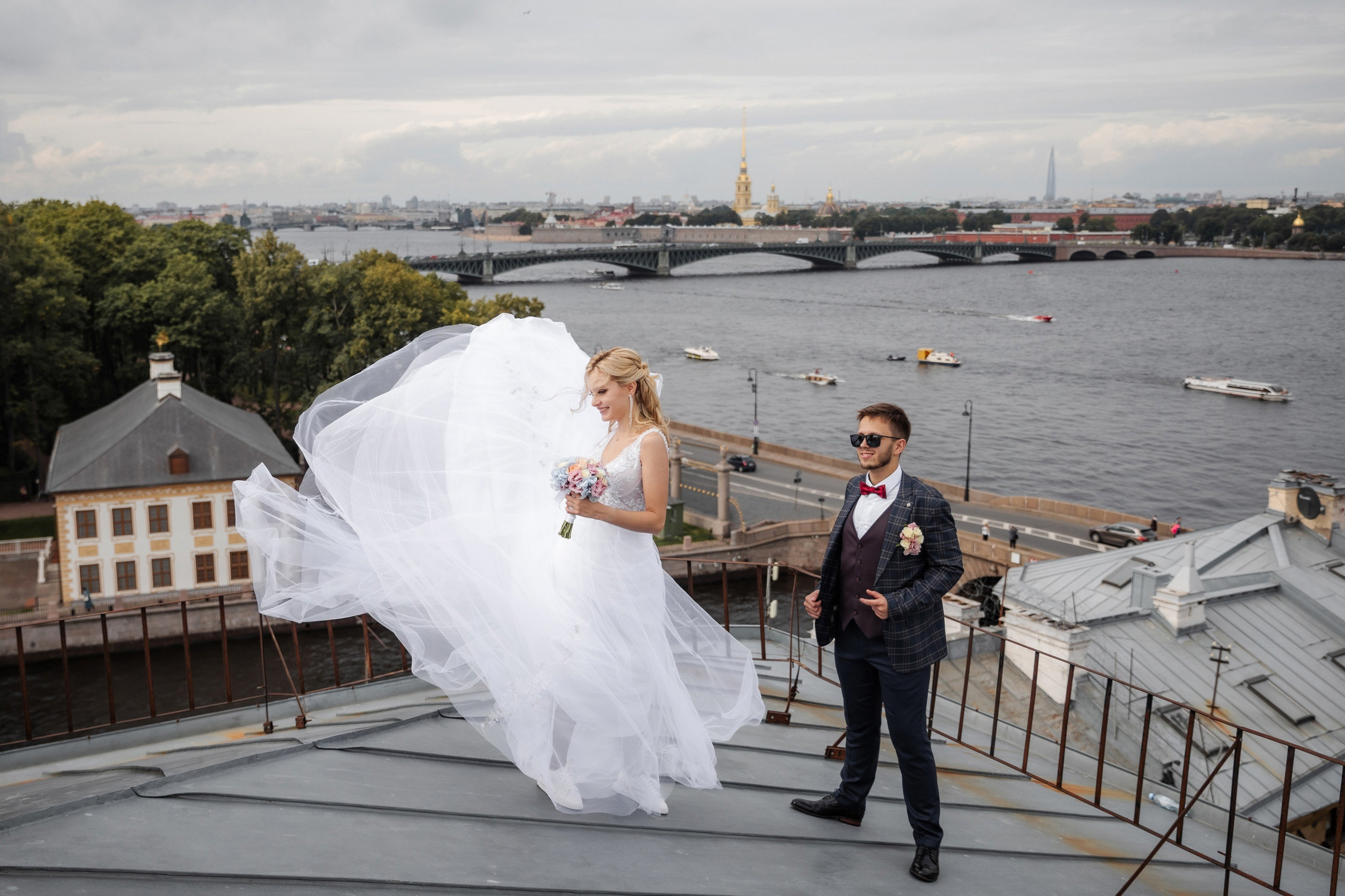 Свадебное Портфолио. Свадебный и семейный фотограф в Санкт-Петербурге Нечаев Михаил