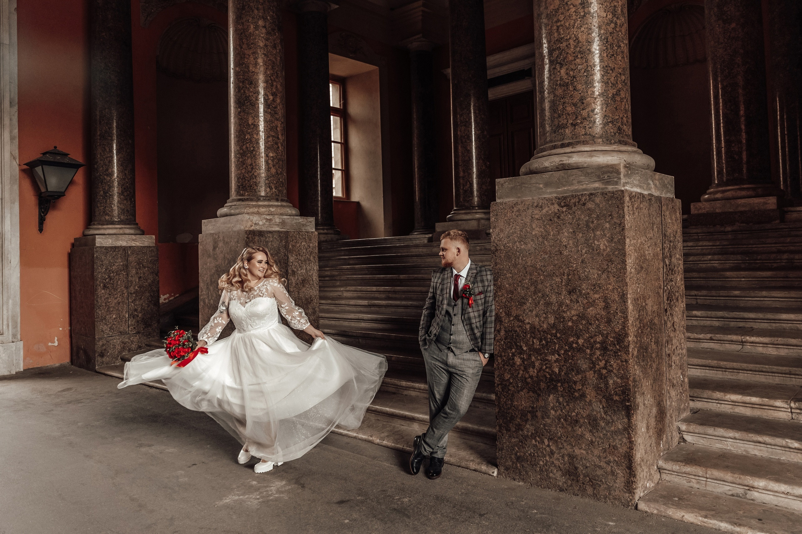 Свадебное Портфолио. Свадебный и семейный фотограф в Санкт-Петербурге Нечаев Михаил