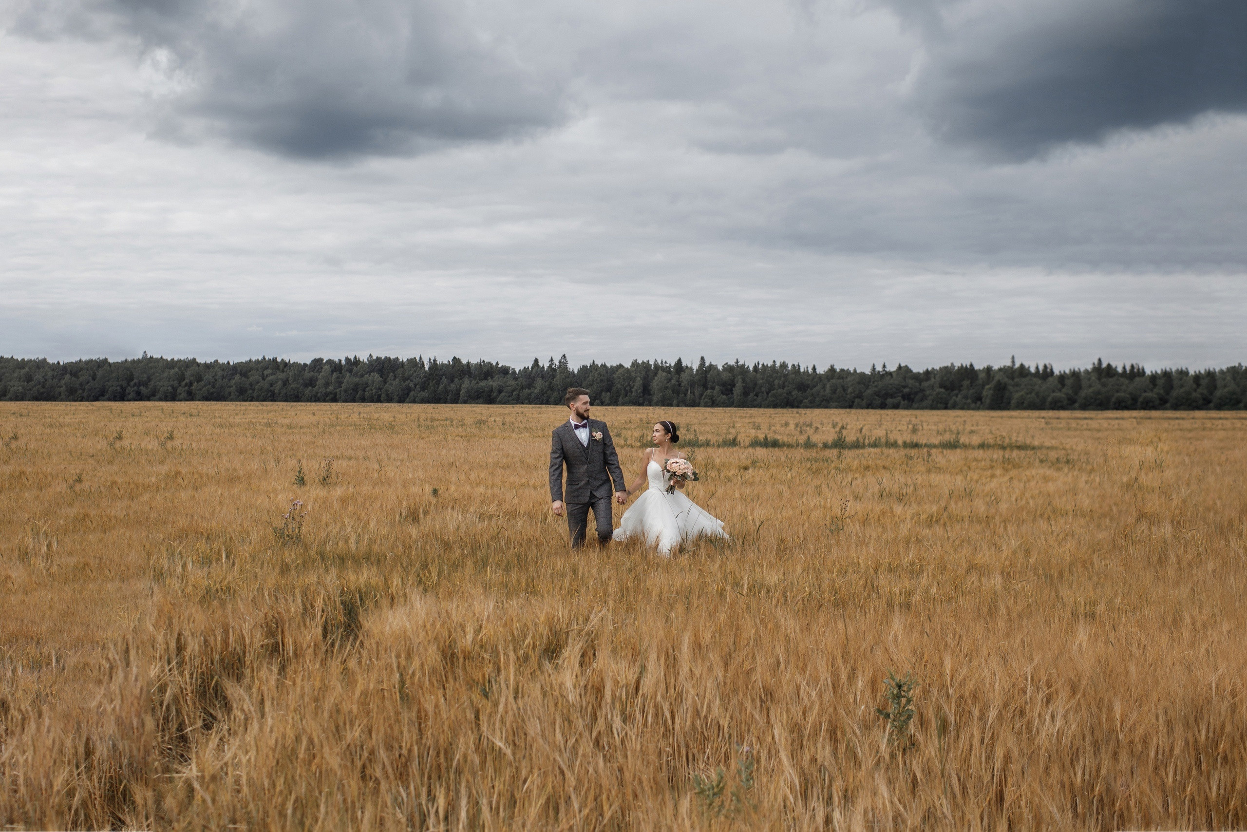 Свадебное Портфолио. Свадебный и семейный фотограф в Санкт-Петербурге Нечаев Михаил