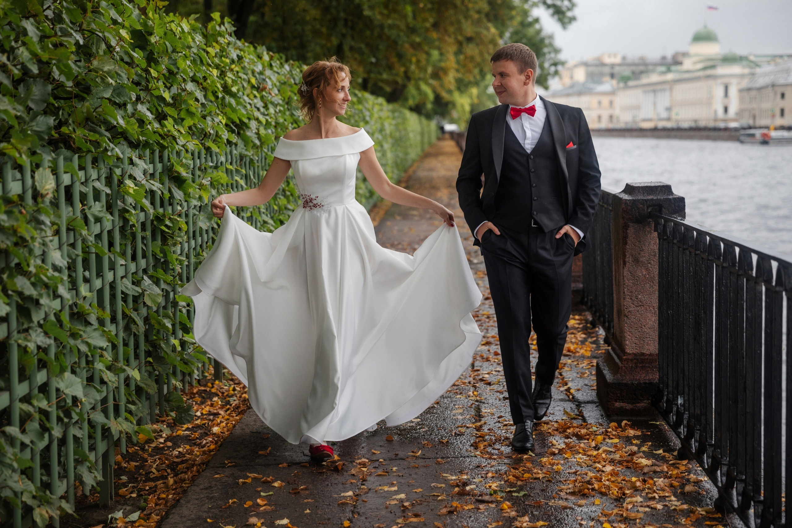 Свадебное Портфолио. Свадебный и семейный фотограф в Санкт-Петербурге Нечаев Михаил