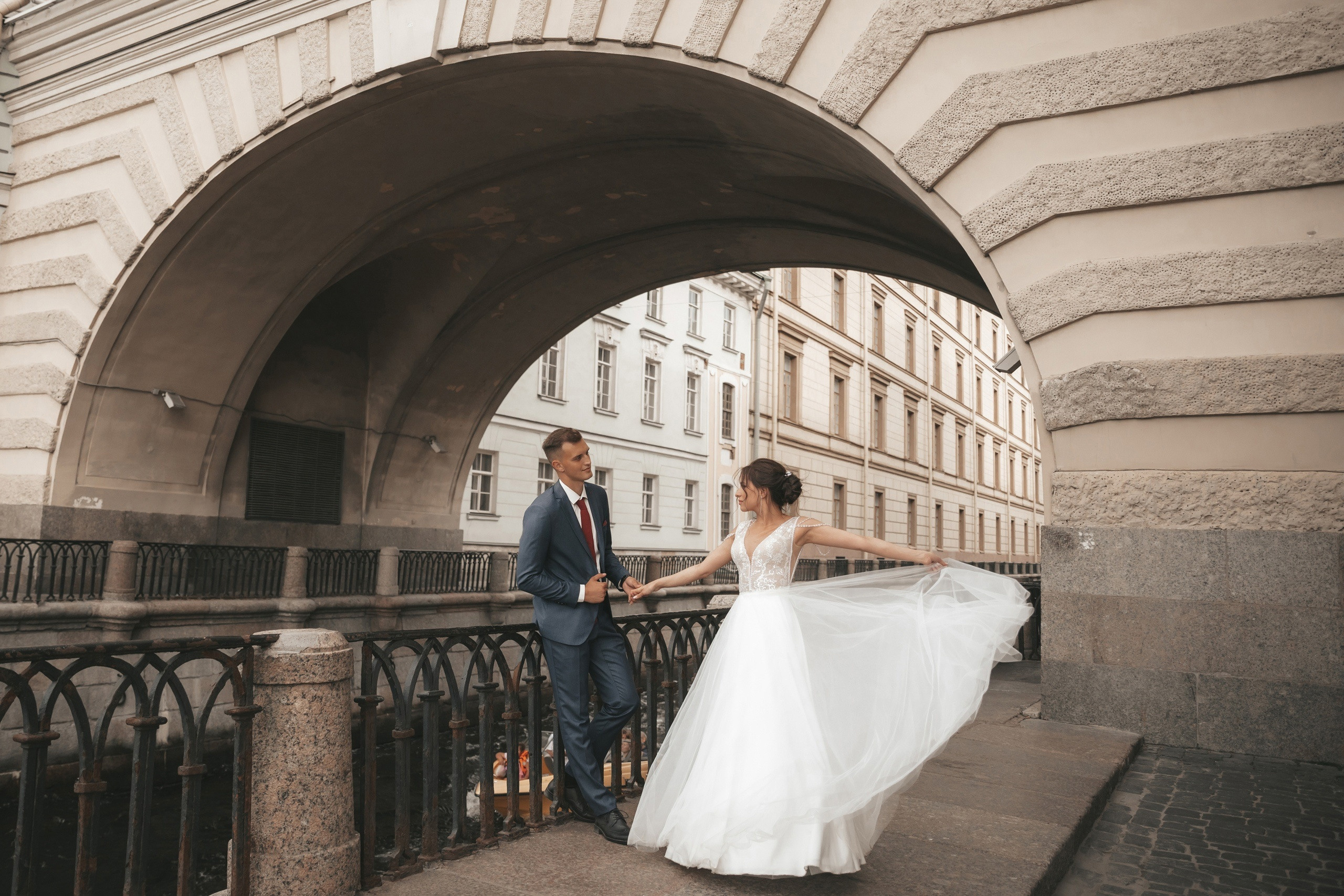 Свадебное Портфолио. Свадебный и семейный фотограф в Санкт-Петербурге Нечаев Михаил