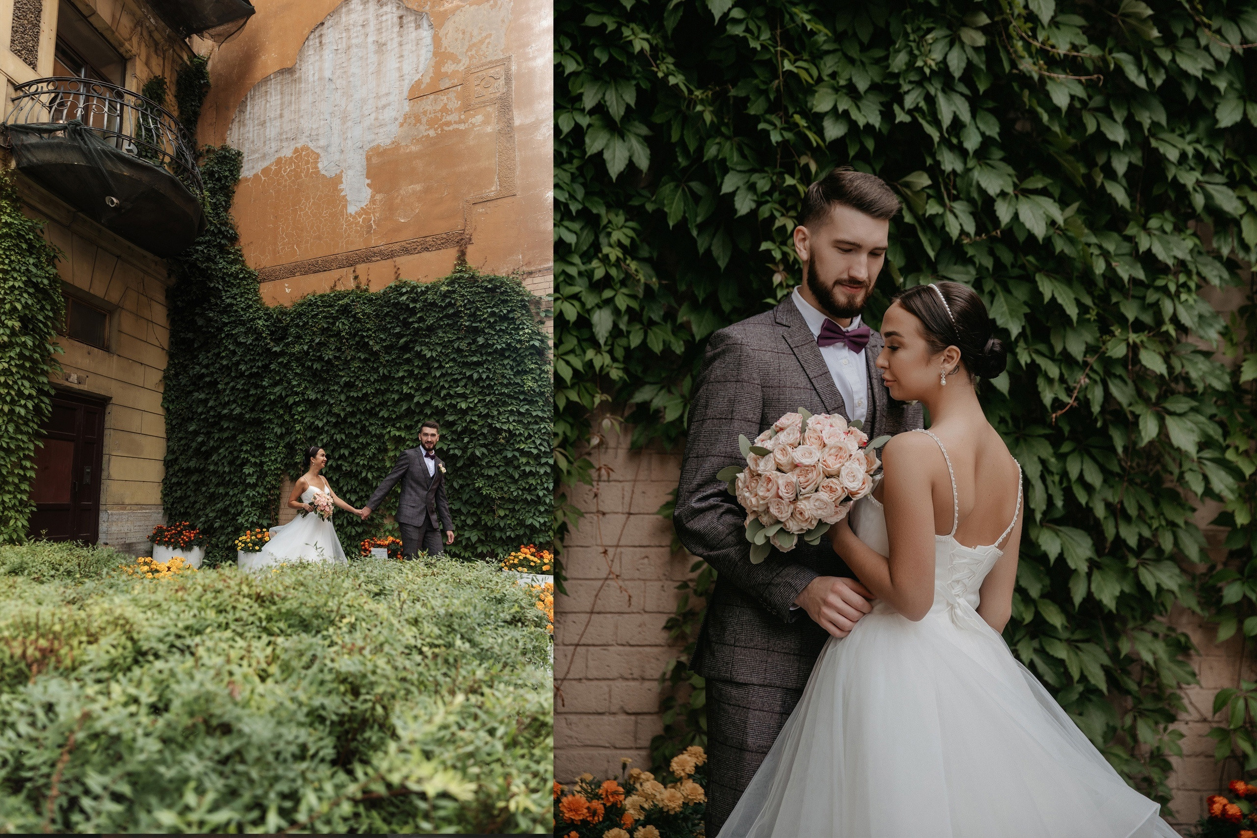 Свадебное Портфолио. Свадебный и семейный фотограф в Санкт-Петербурге Нечаев Михаил