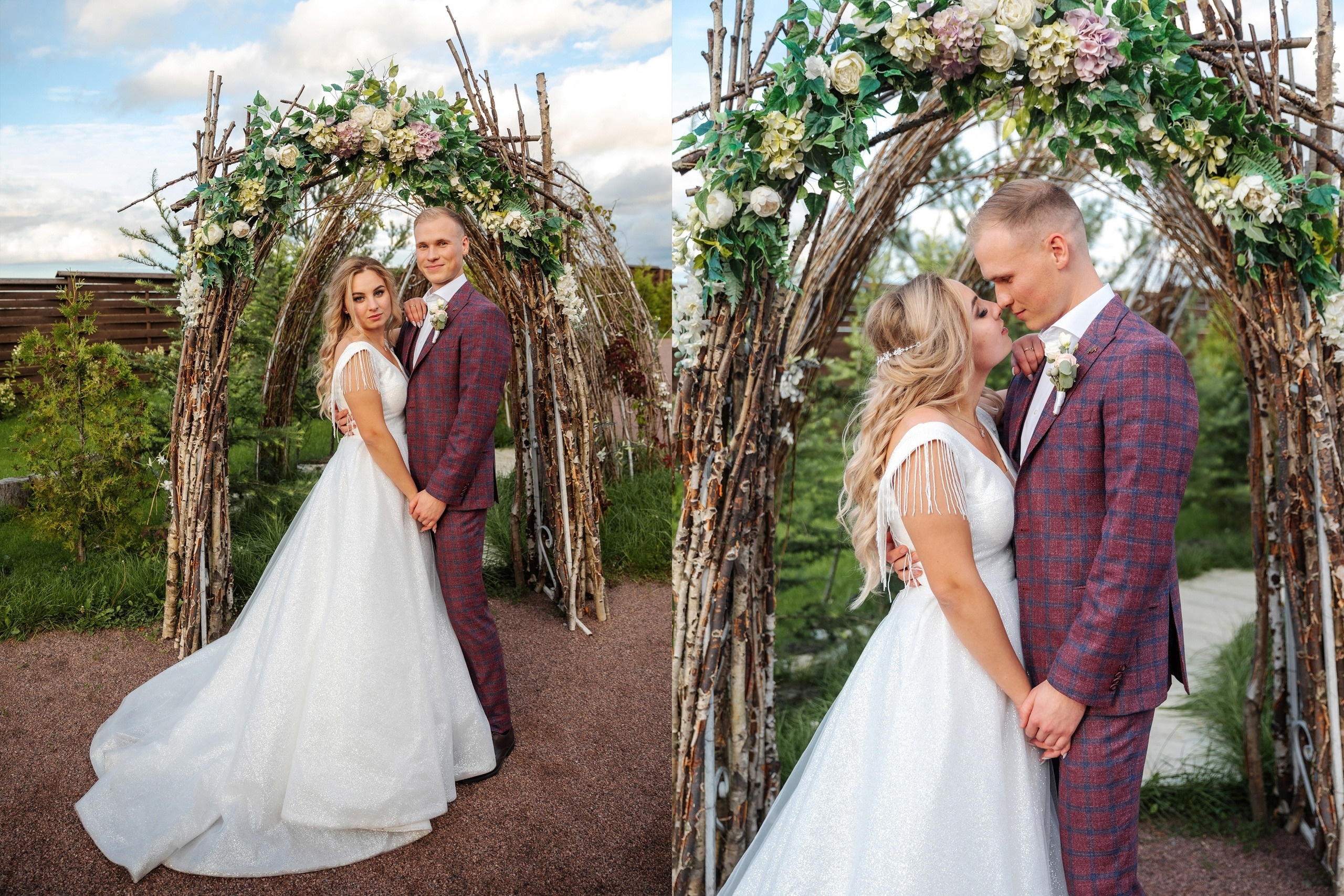 Свадебное Портфолио. Свадебный и семейный фотограф в Санкт-Петербурге Нечаев Михаил