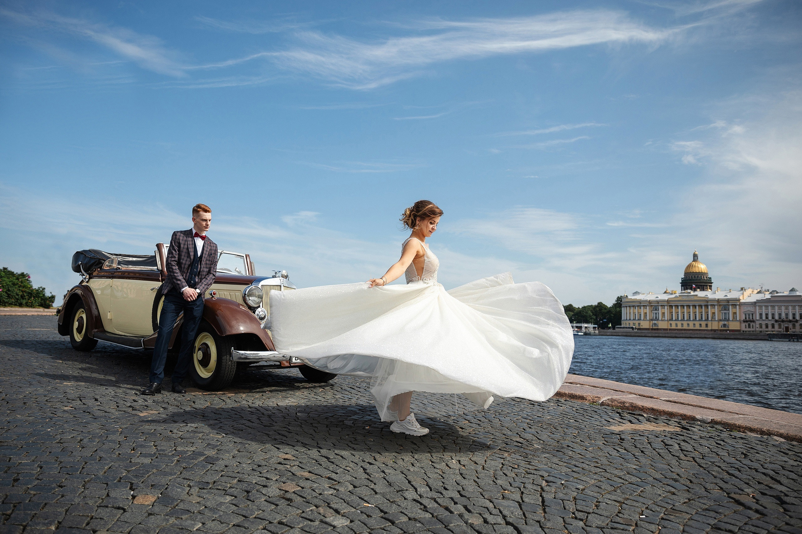 Свадебное Портфолио. Свадебный и семейный фотограф в Санкт-Петербурге Нечаев Михаил