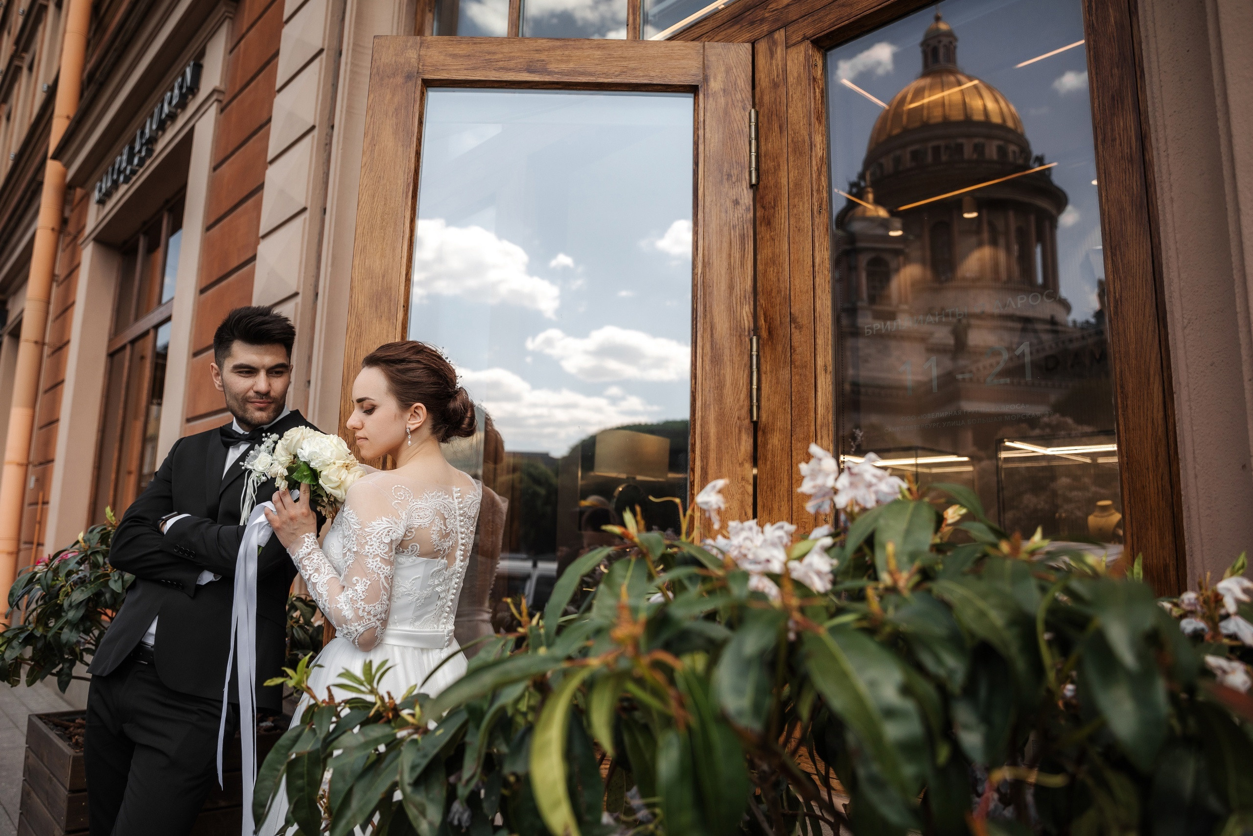 Свадебное Портфолио. Свадебный и семейный фотограф в Санкт-Петербурге Нечаев Михаил