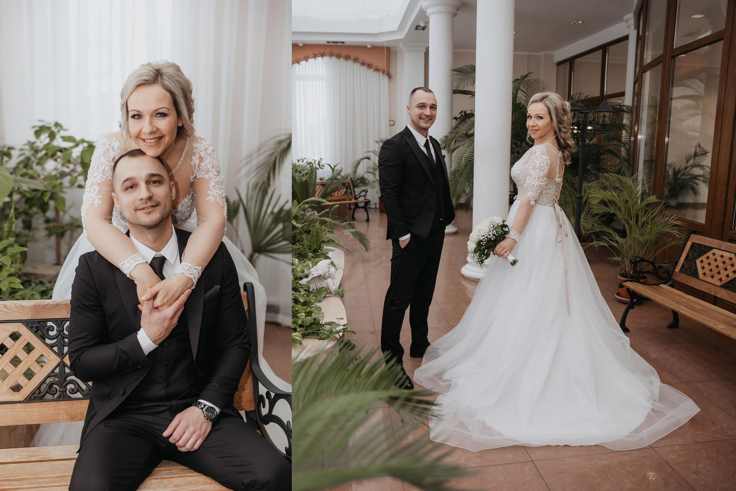 Свадебное Портфолио. Свадебный и семейный фотограф в Санкт-Петербурге Нечаев Михаил