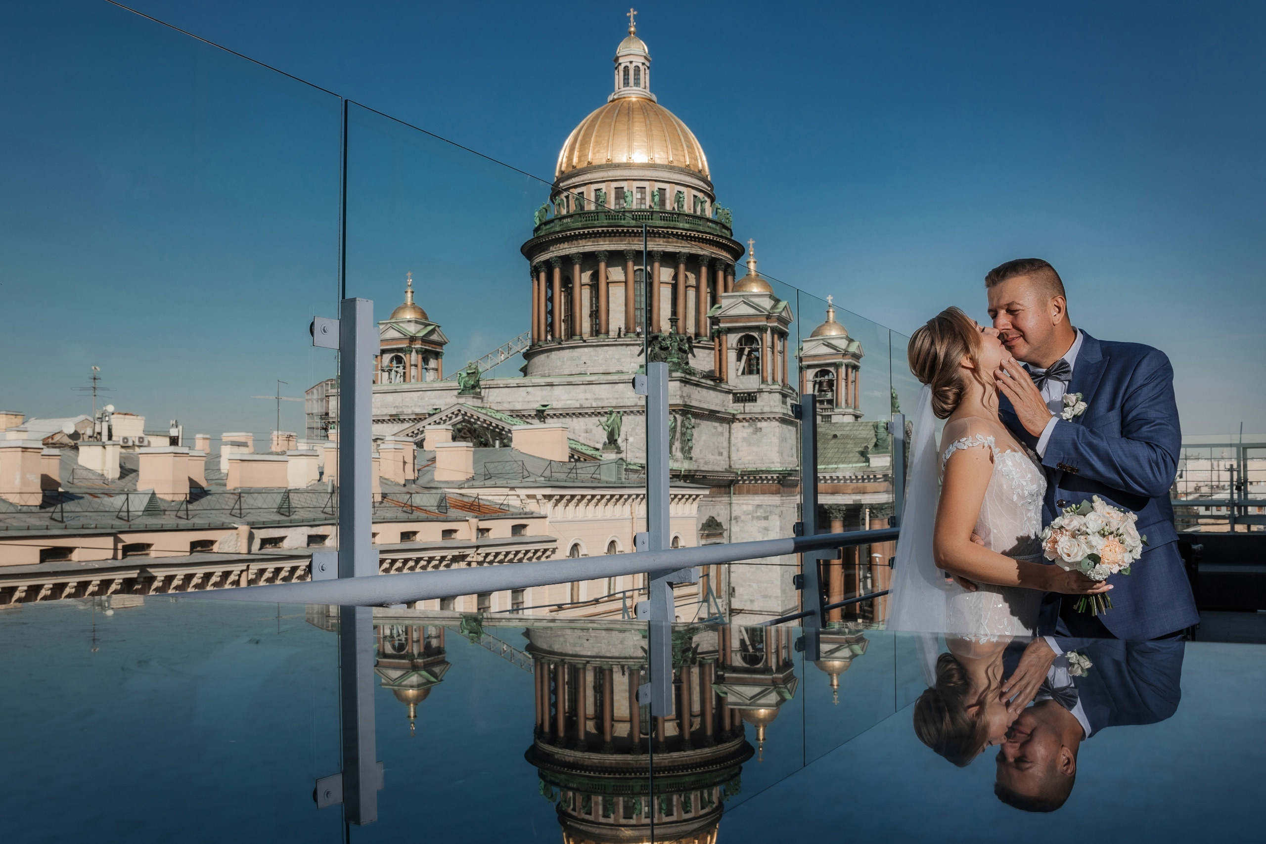 Свадебное Портфолио. Свадебный и семейный фотограф в Санкт-Петербурге Нечаев Михаил
