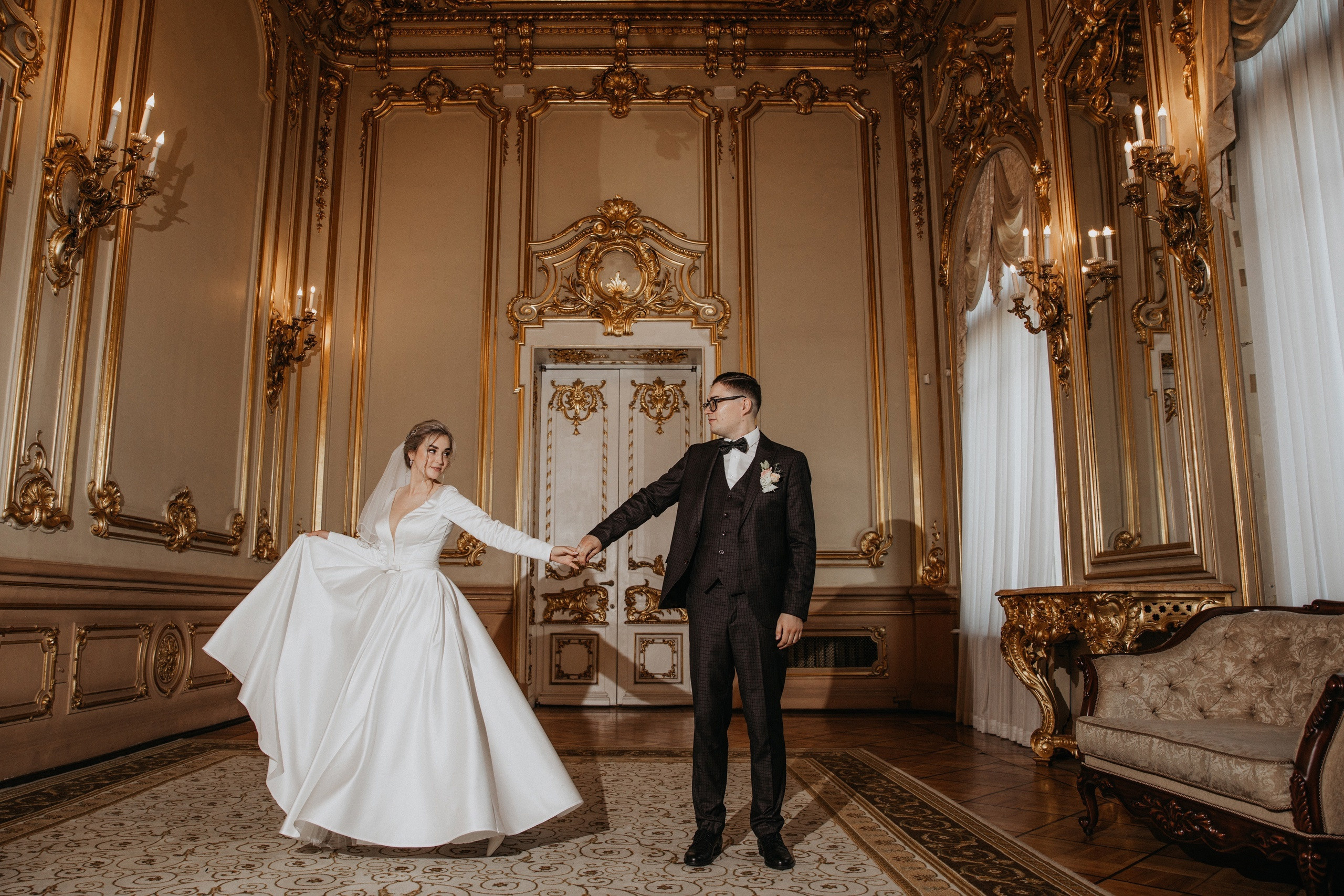 Свадебное Портфолио. Свадебный и семейный фотограф в Санкт-Петербурге Нечаев Михаил